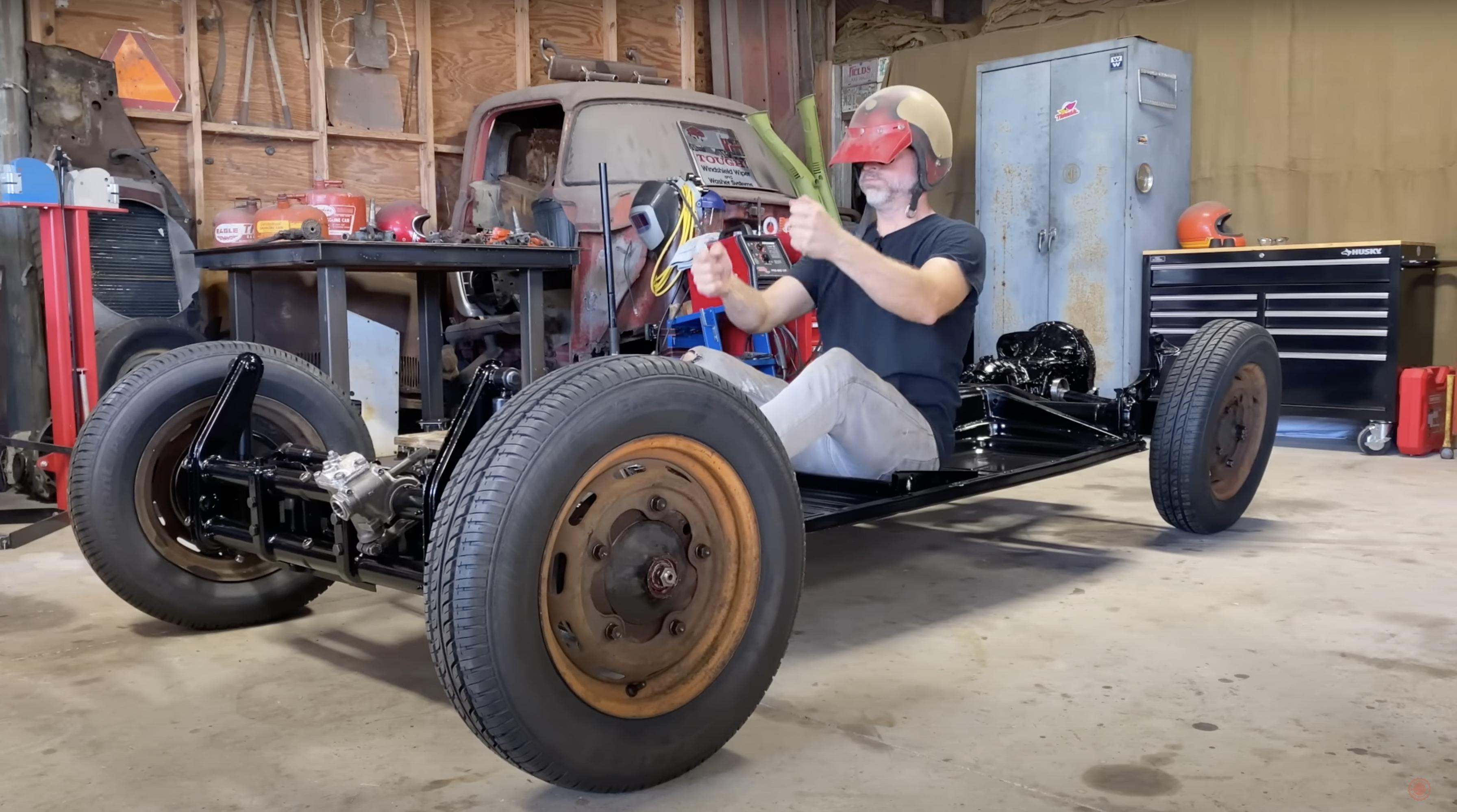 What does it take to fully restore a 1965 Volkswagen Beetle? Follow along on one man's journey