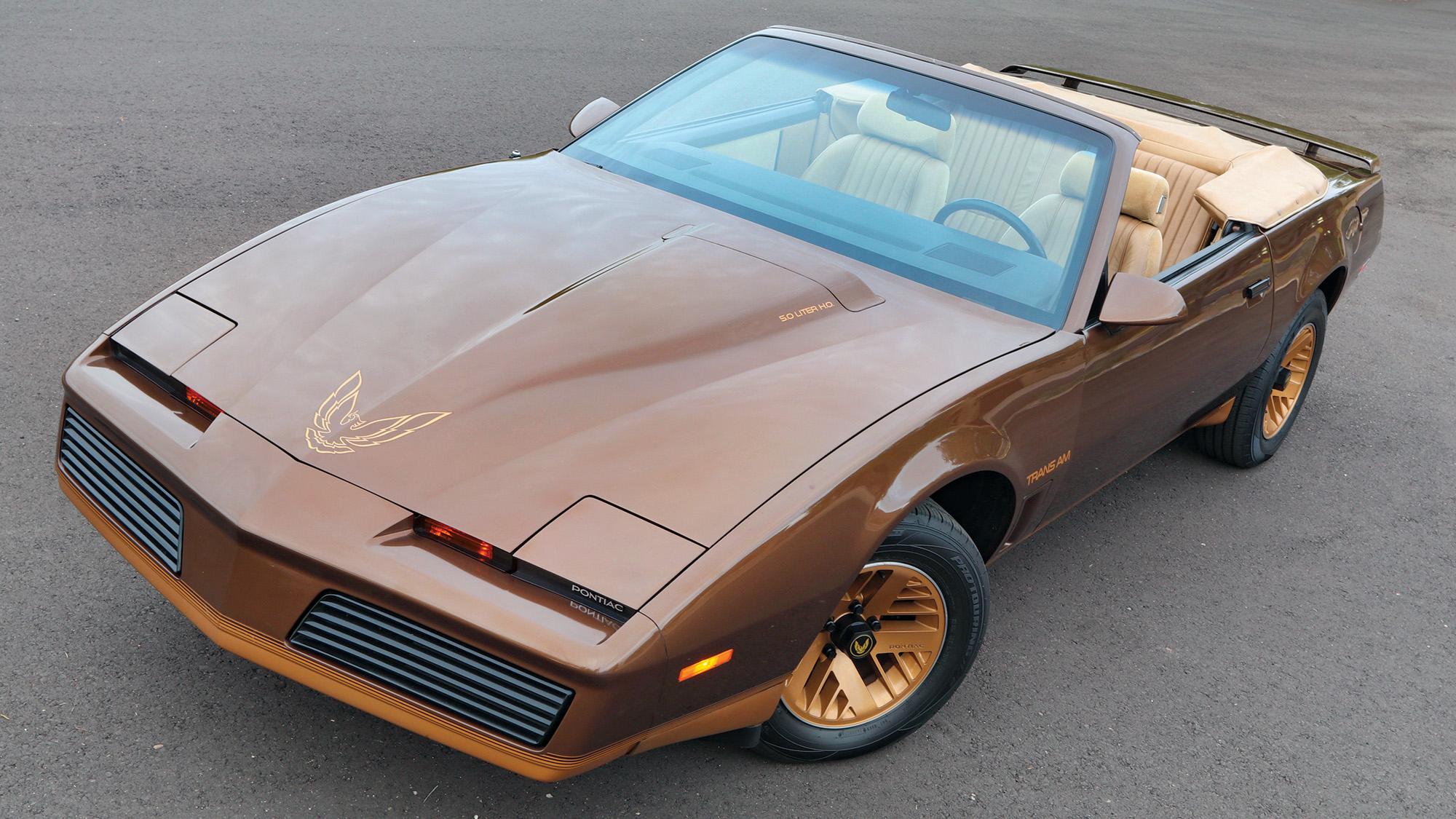 Despite European pretenses, the 1984 Pontiac Trans Am 5.0 HO benefited from good ol' U.S.-style hot rodding