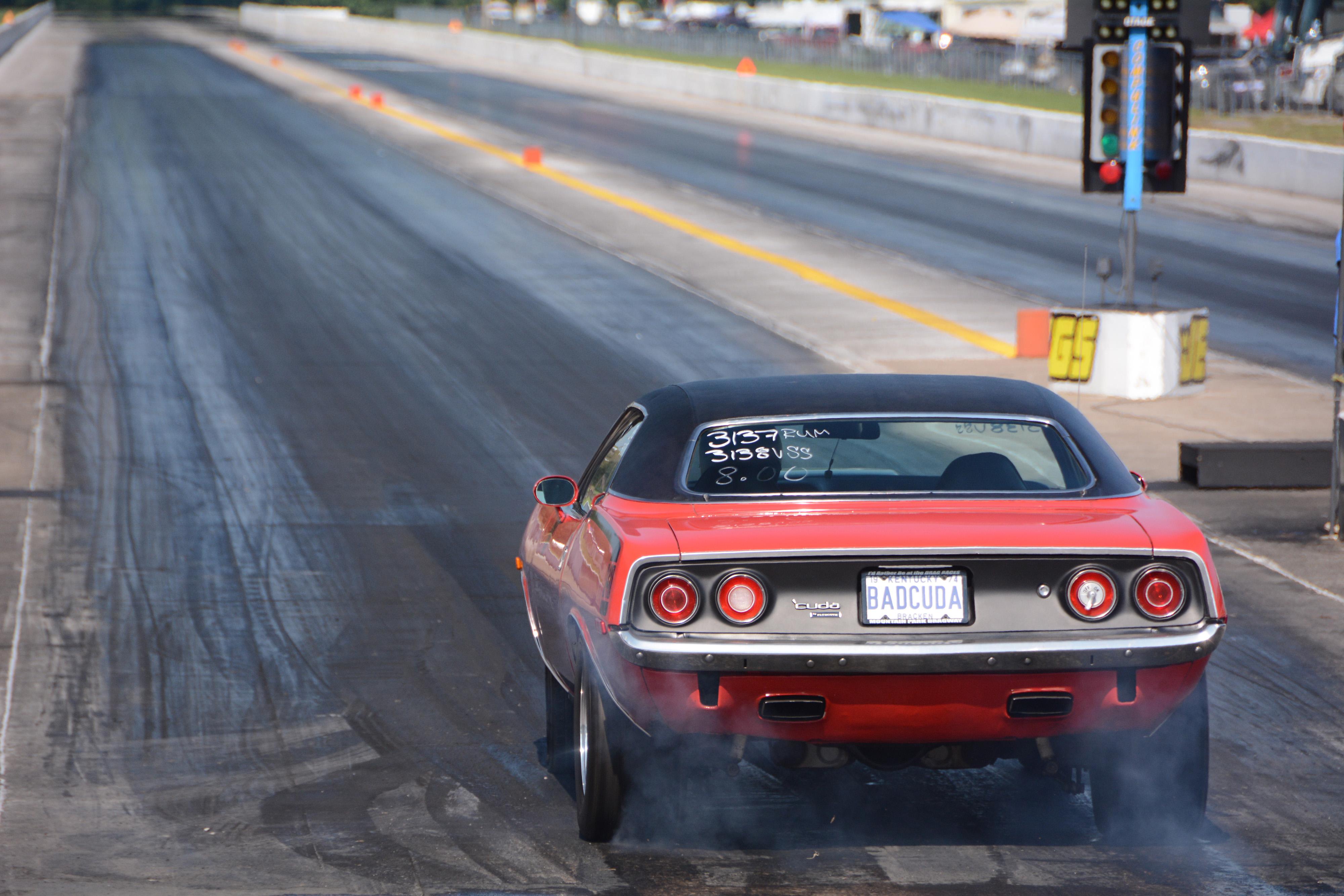 MoParty Drag Racing: Side-by-Side Action from Holley's All-Mopar Celebration
