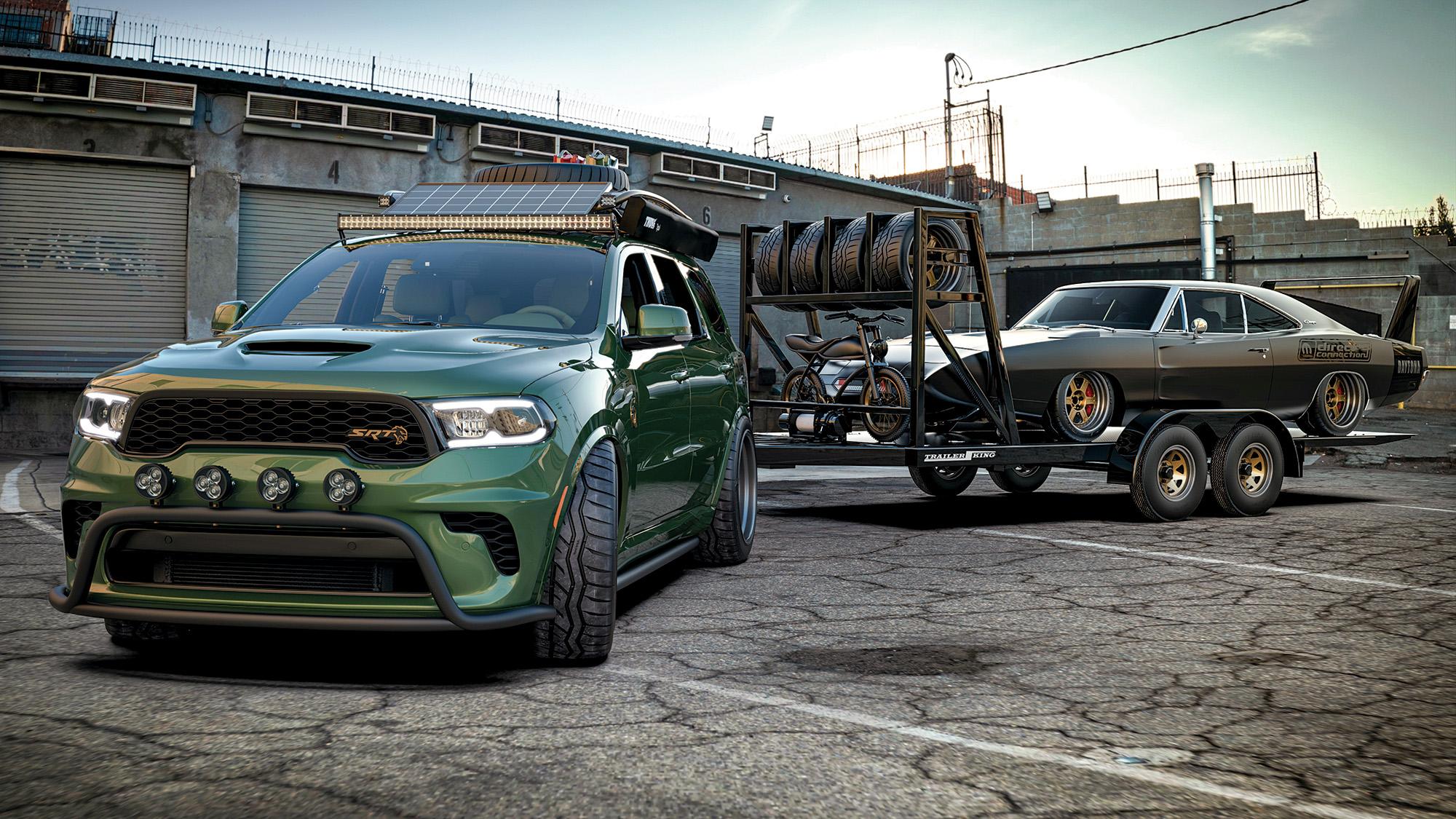 What's been done and what's still to come for our ultimate track support vehicle, a Dodge Durango Hellcat