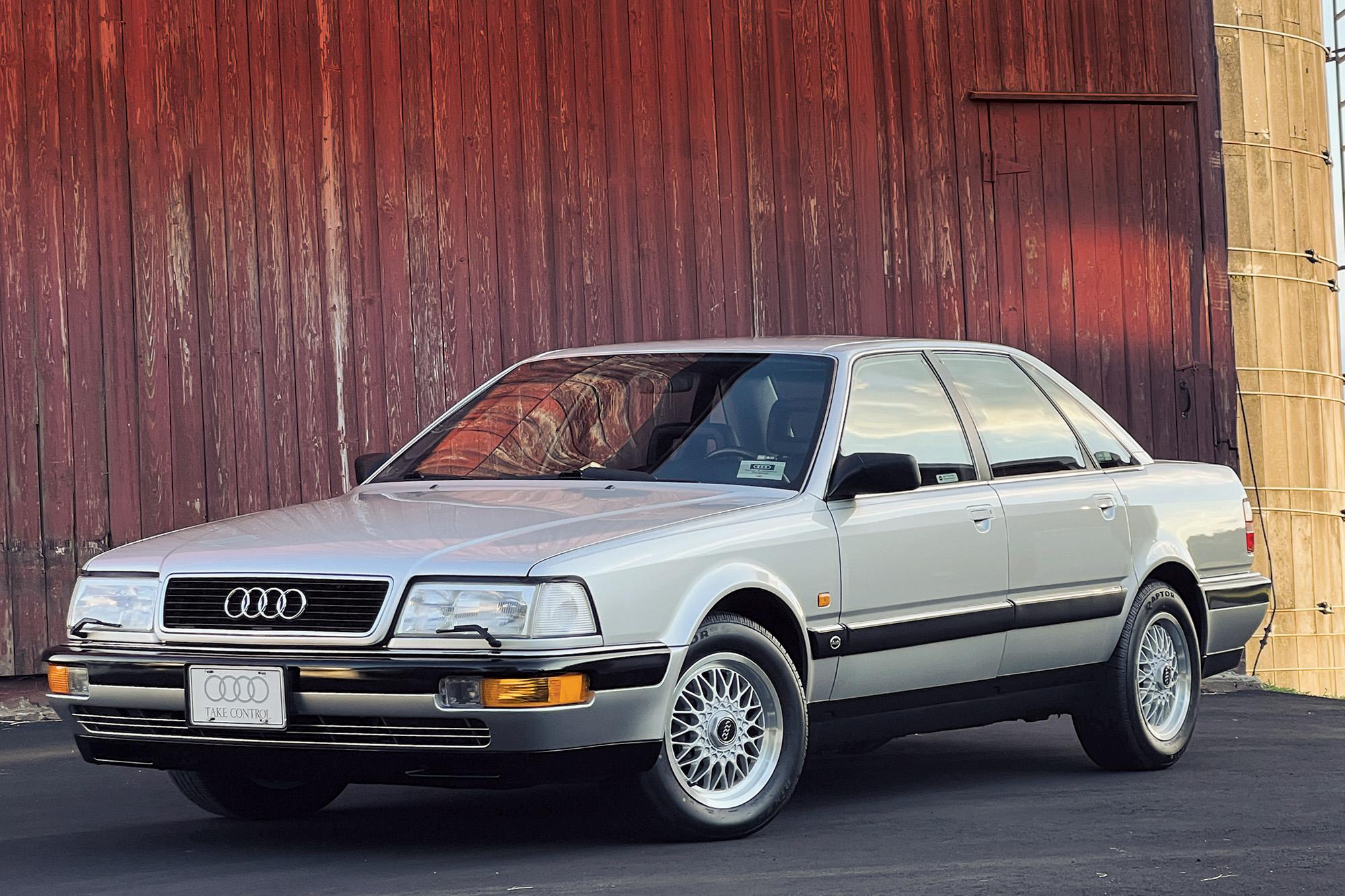 Audi's foray into the luxury car market with the Nineties V8 Quattro was a taste of tech to come