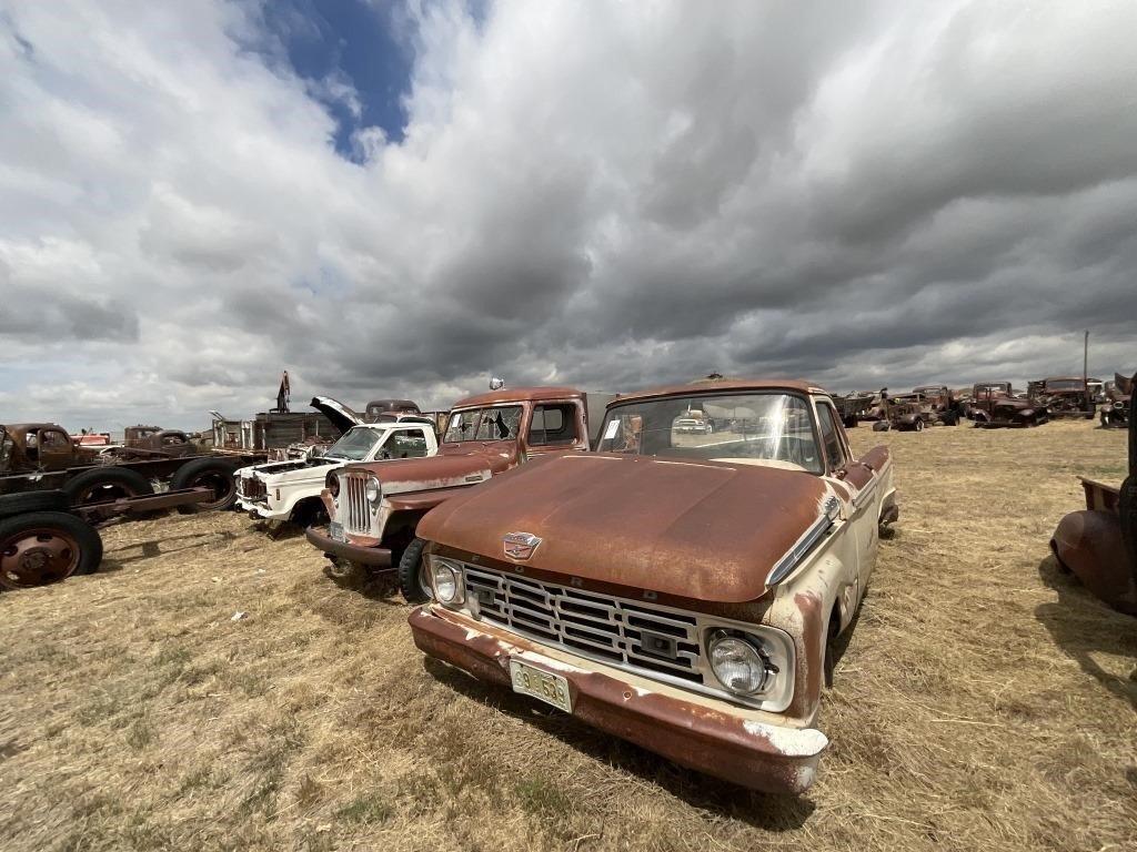 More than just 950 old trucks, the Nebraska Truck Hoard is also 950 stories about old trucks