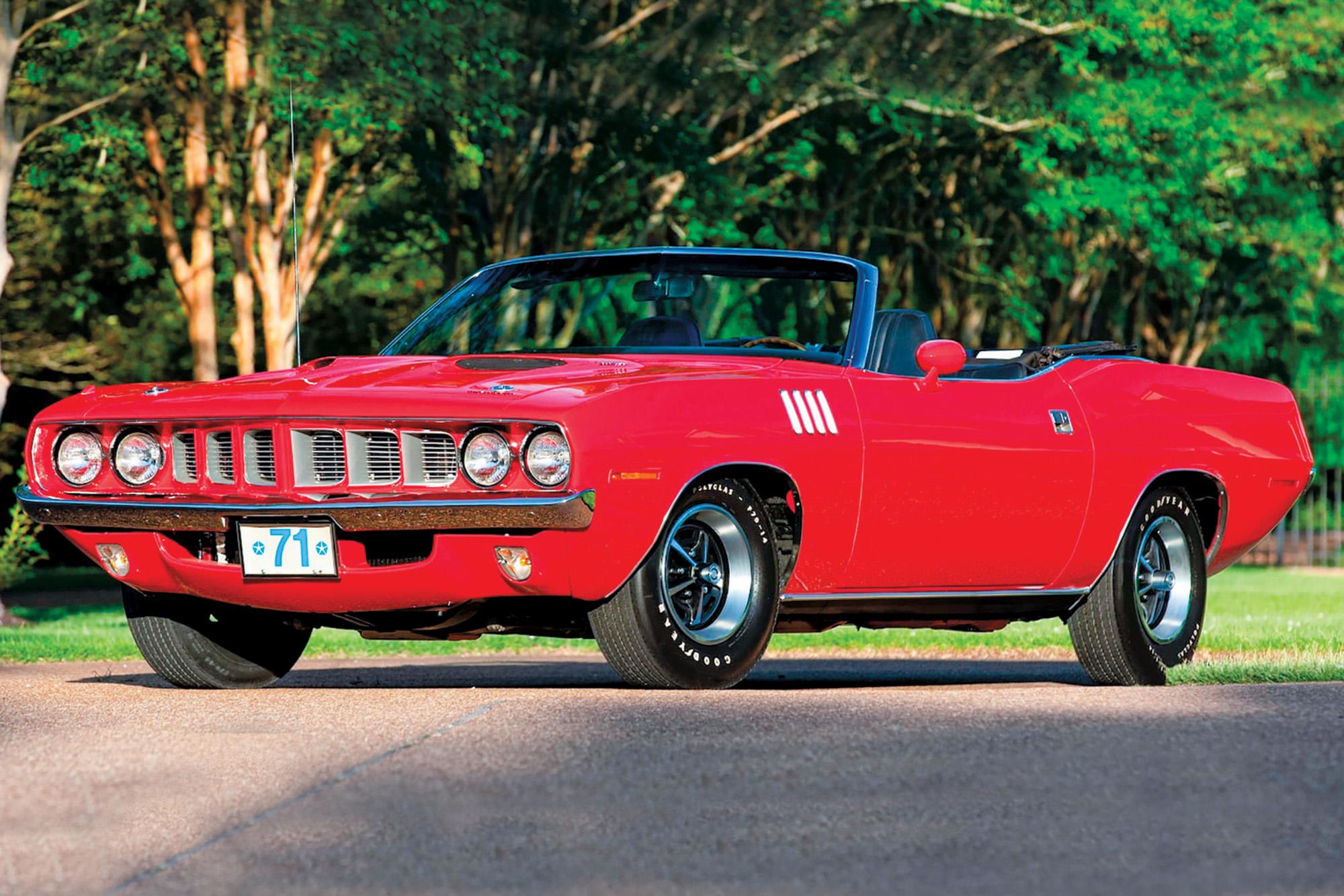 Will a California-dreamy sale price lead to increased values for the Plymouth 'Cuda?