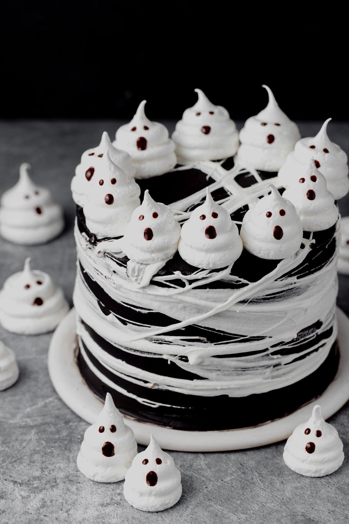 Sign From Above Cake (Halloween Cake) - The Scran Line