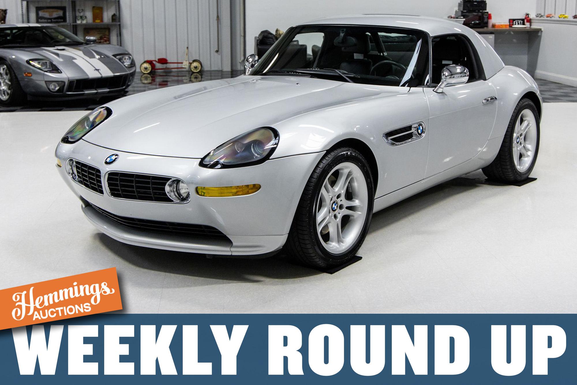 A big-dollar BMW Z8, brass-trimmed Ford Model T, and restomod Chevrolet C10: Hemmings Auctions Weekly Round Up for October 2-8, 2022