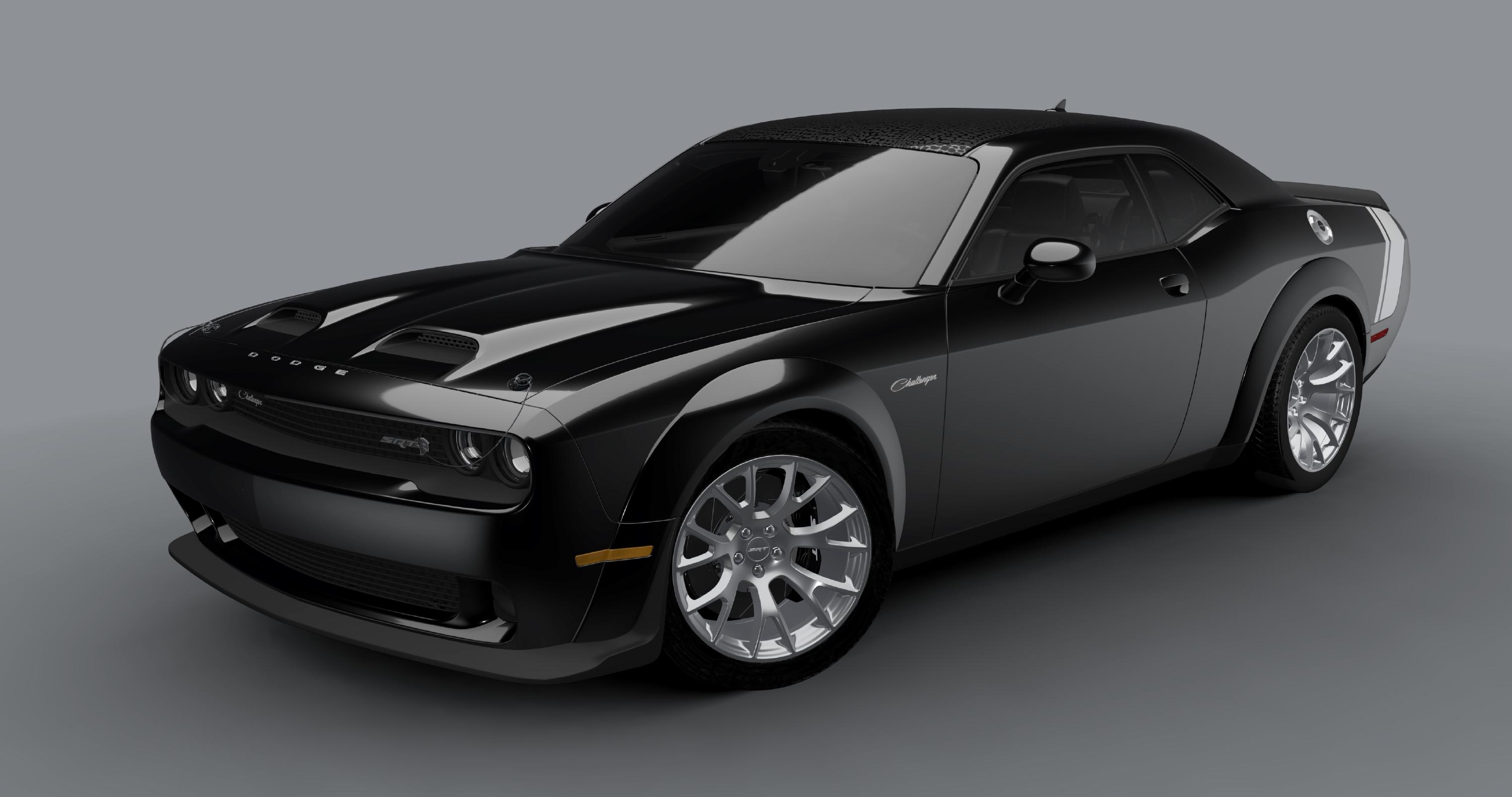Two of Dodge's Last Call cars pay tribute to Black racers. That's no coincidence