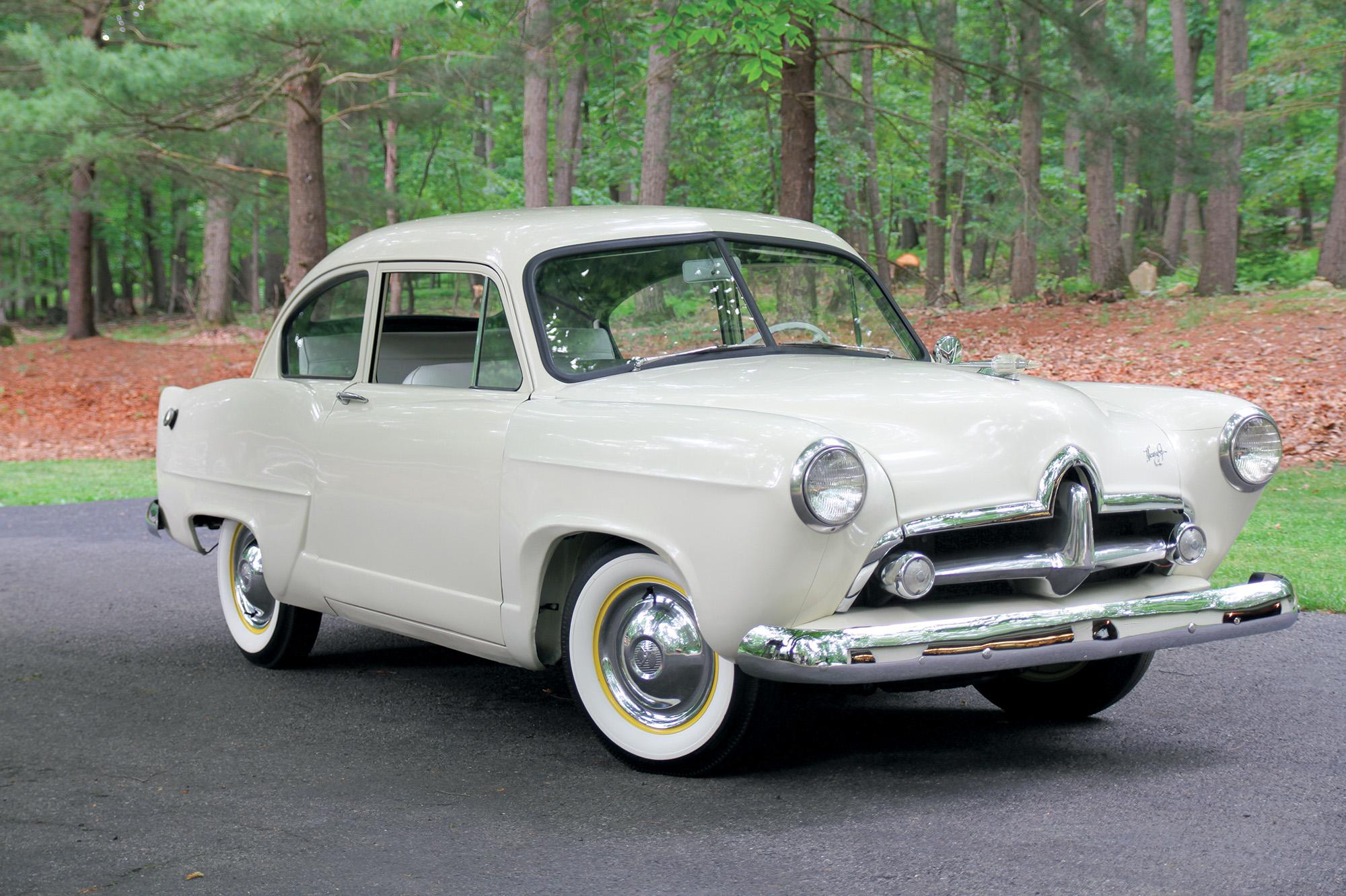 A lifelong Henry J fan restores his 1951 Deluxe in his home garage