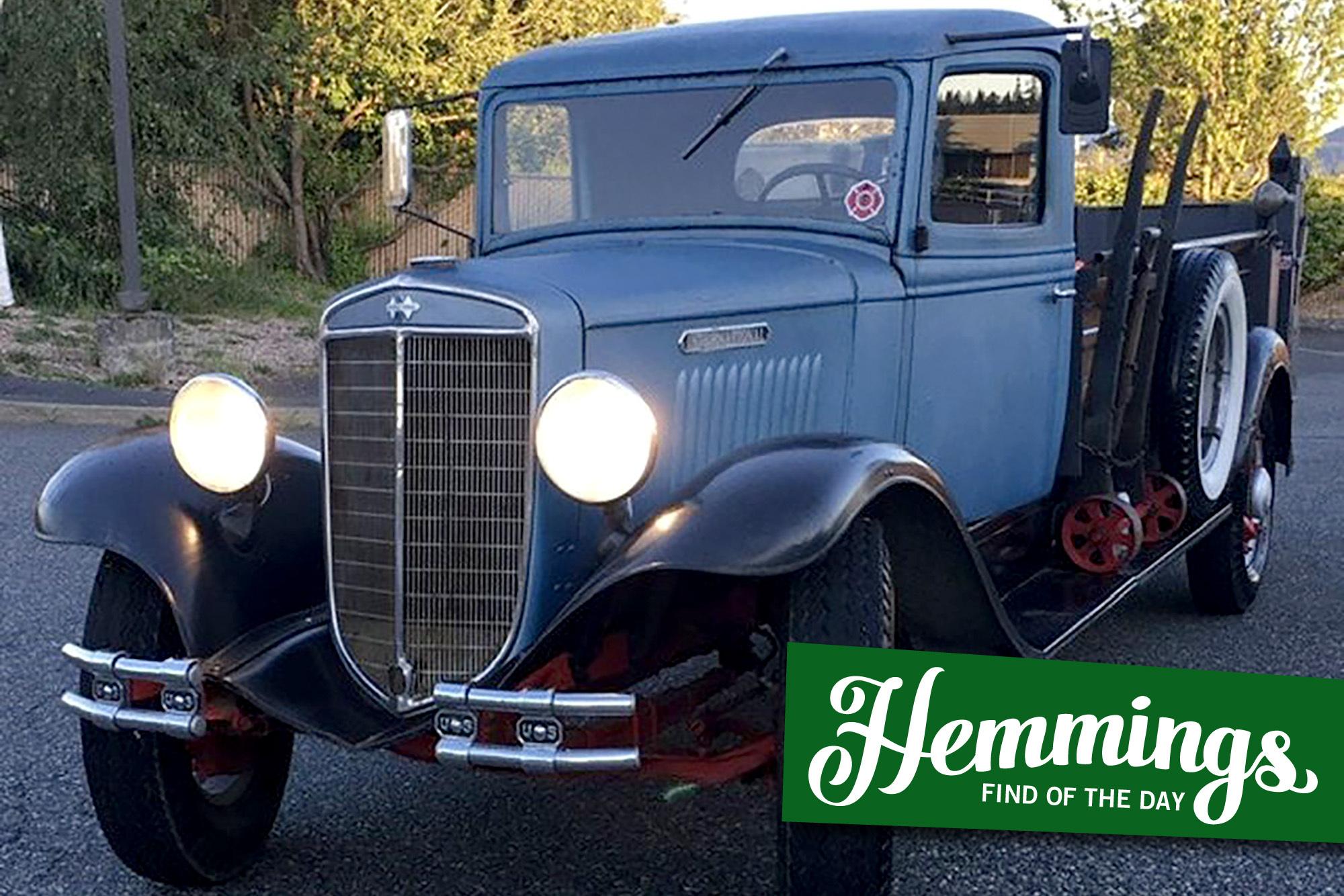 Built for work, low-mileage 1936 International C30 can still put in a full day of labor