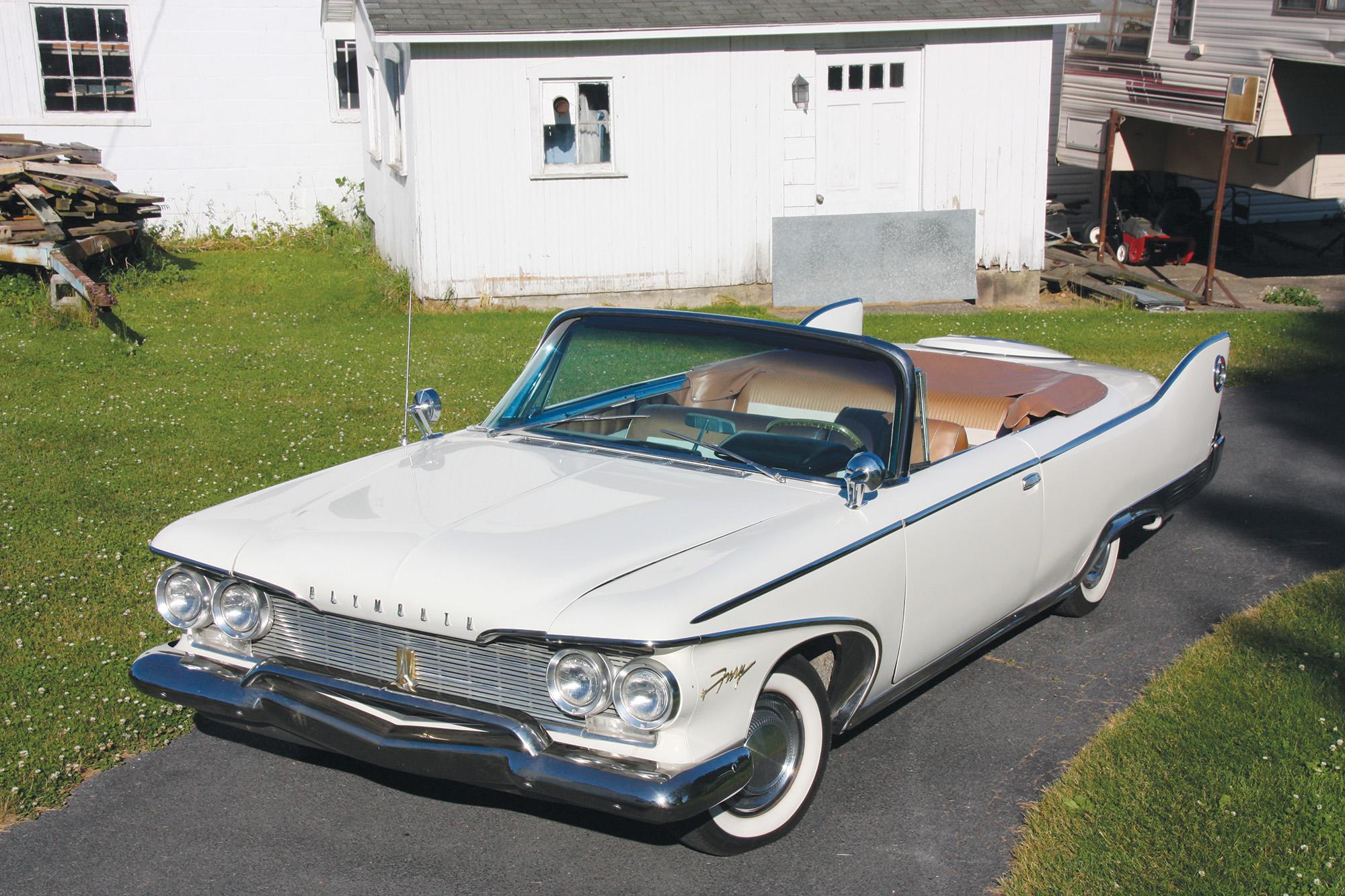 Credit the Lawrence Welk Show for the purchase of this 1960 Plymouth Fury