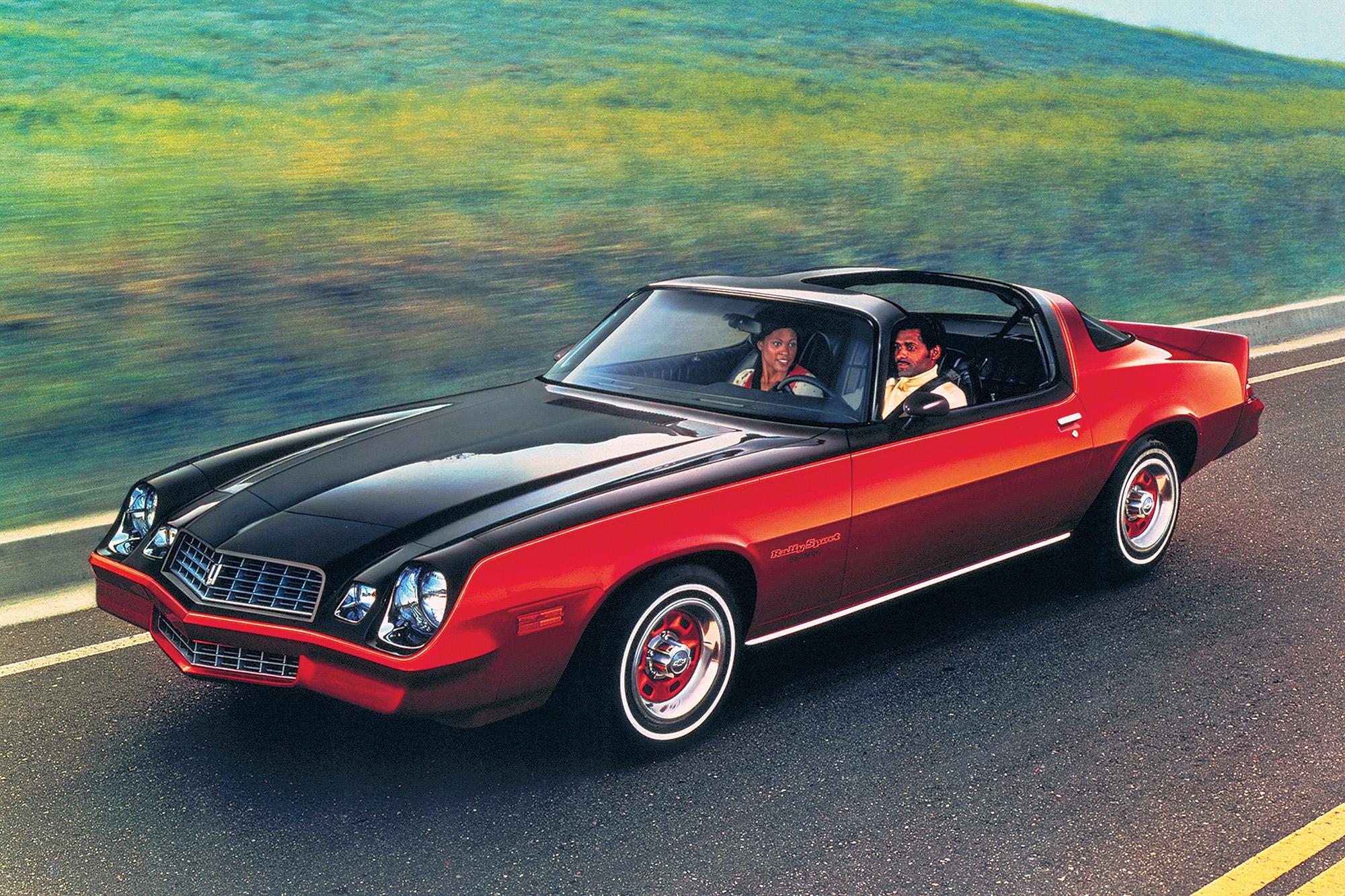 What to look for when buying a late second-generation Chevrolet Camaro