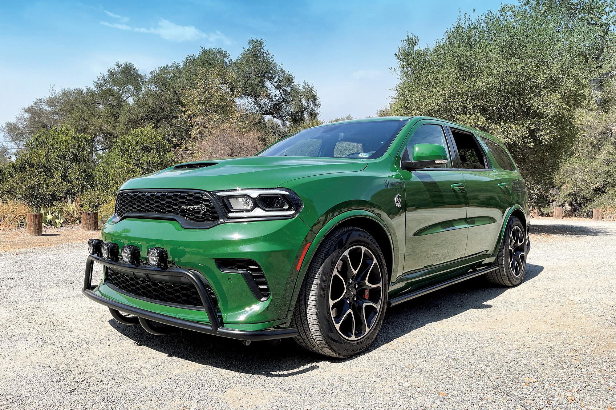 Wherein our Durango Hellcat gets toughened up and exhausted, more or less simultaneously