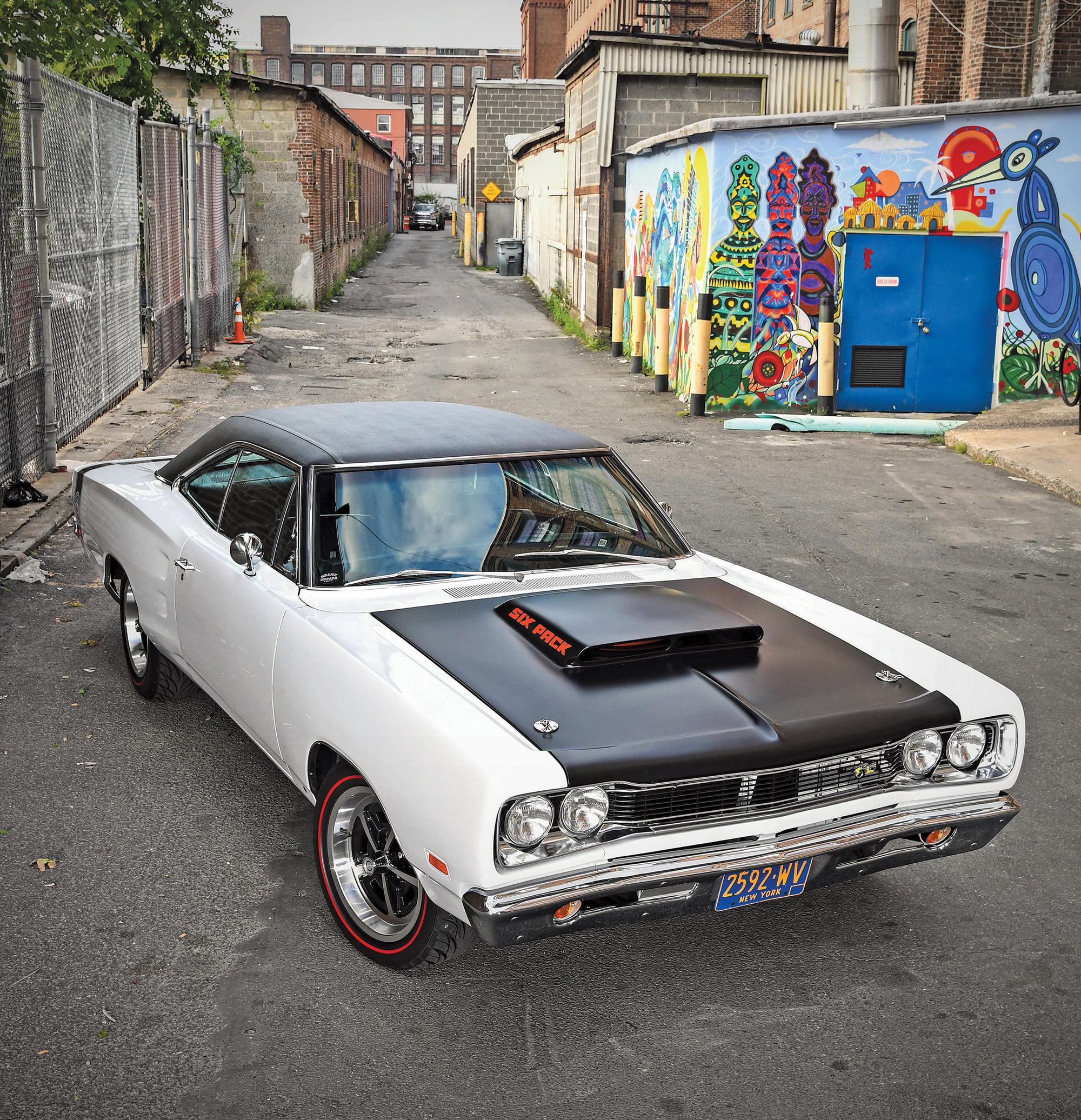 With help from his crew, Bronx Mopar fan builds his ultimate EFI big-block 1969 Dodge Super Bee