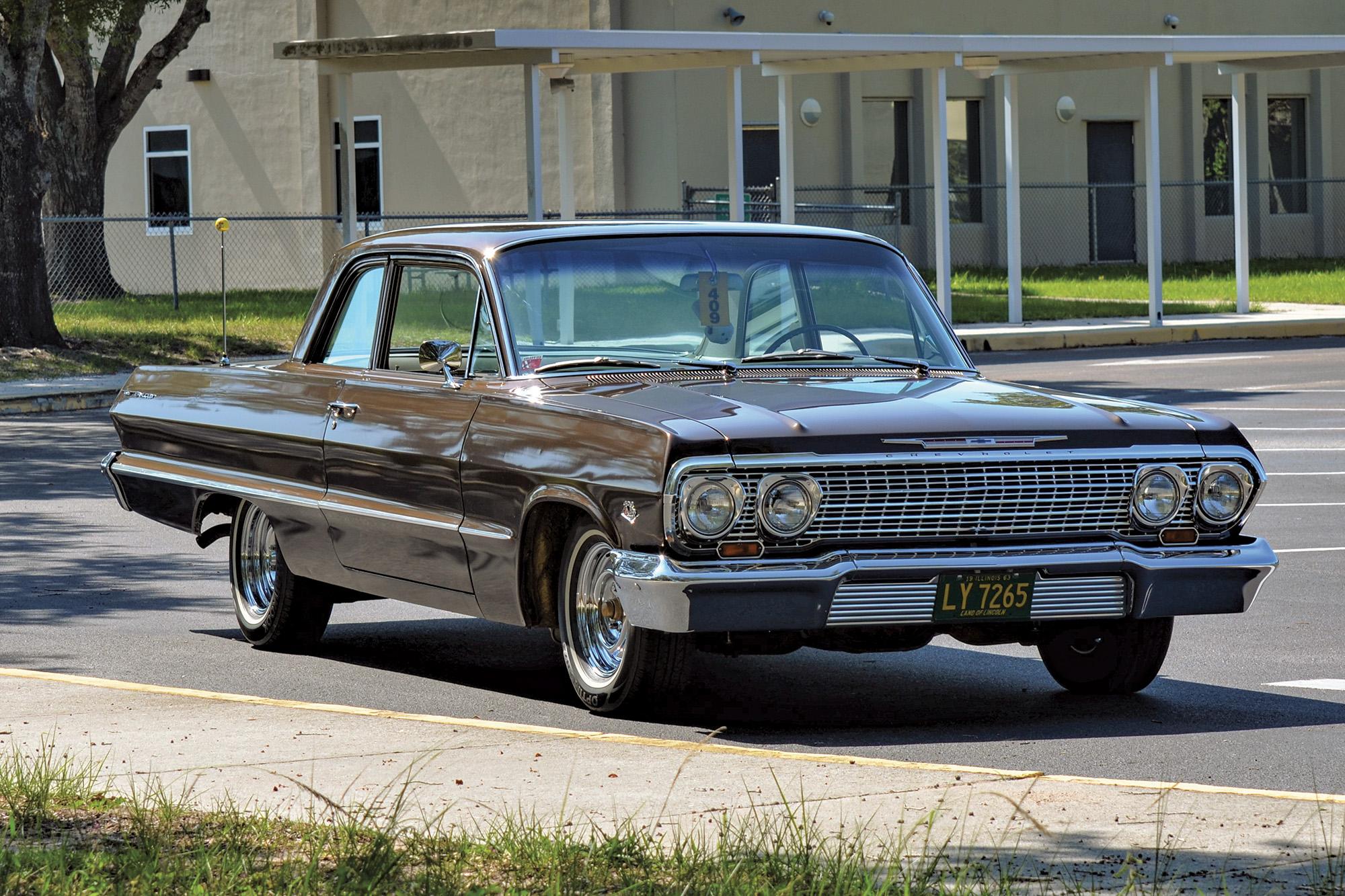 A new 409 proved key to getting an original-owner, special-order 1963 Chevrolet Bel Air back on the road