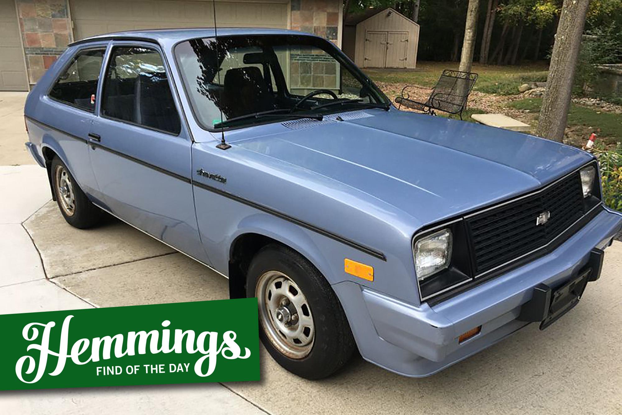 Unrestored, unoptioned 1984 Chevrolet Chevette shows that any car can inspire care a lifetime of devotion