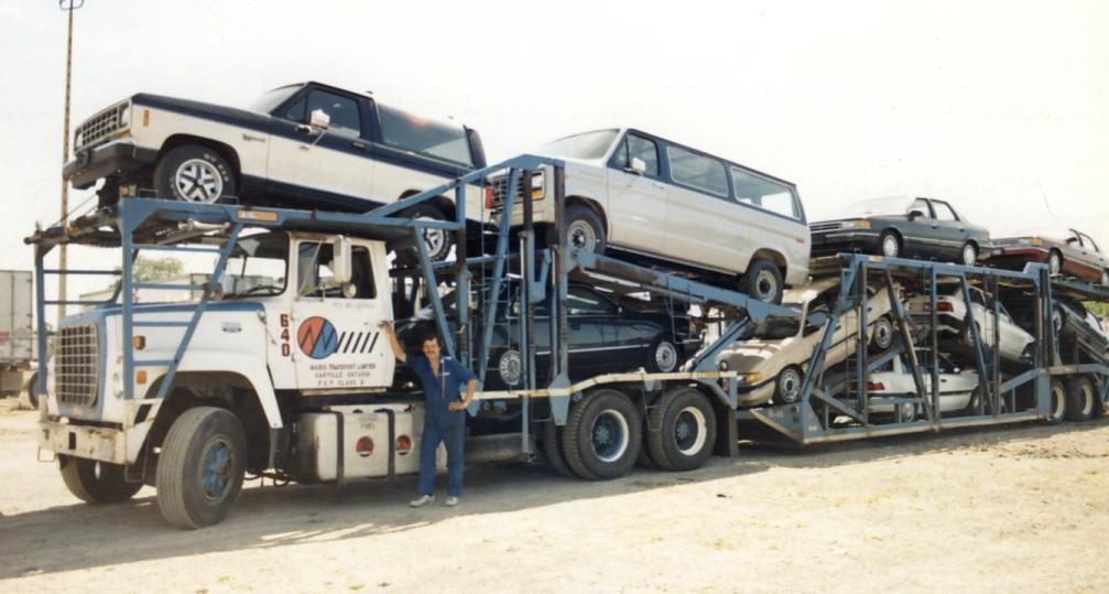 I Was There: Hauling new Jeeps and Mustangs across the Canada-U.S. border