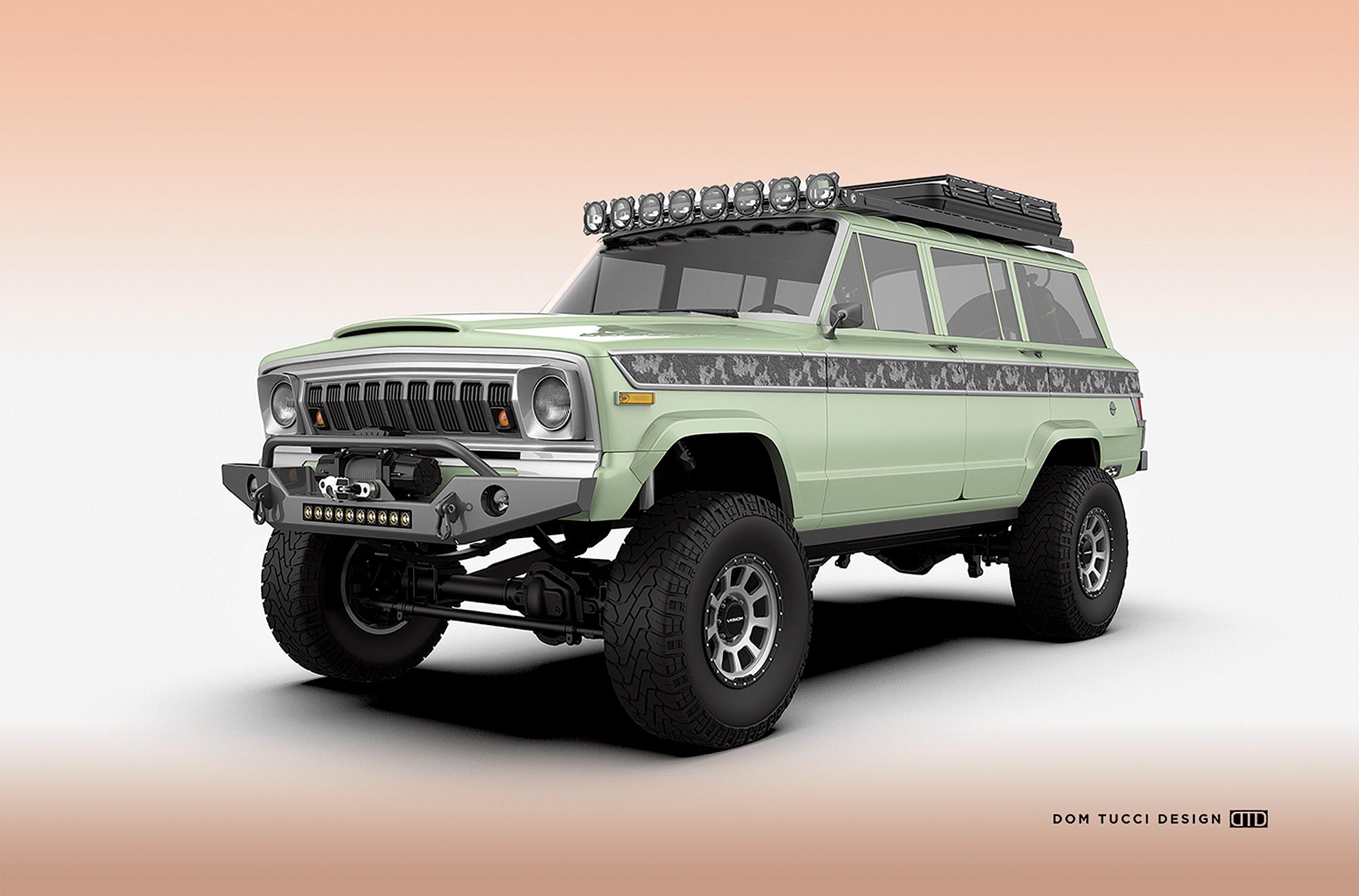 Project Sasquatch, a 392 Hemi-powered 1979 Jeep Wagoneer overlanding build, to debut at SEMA