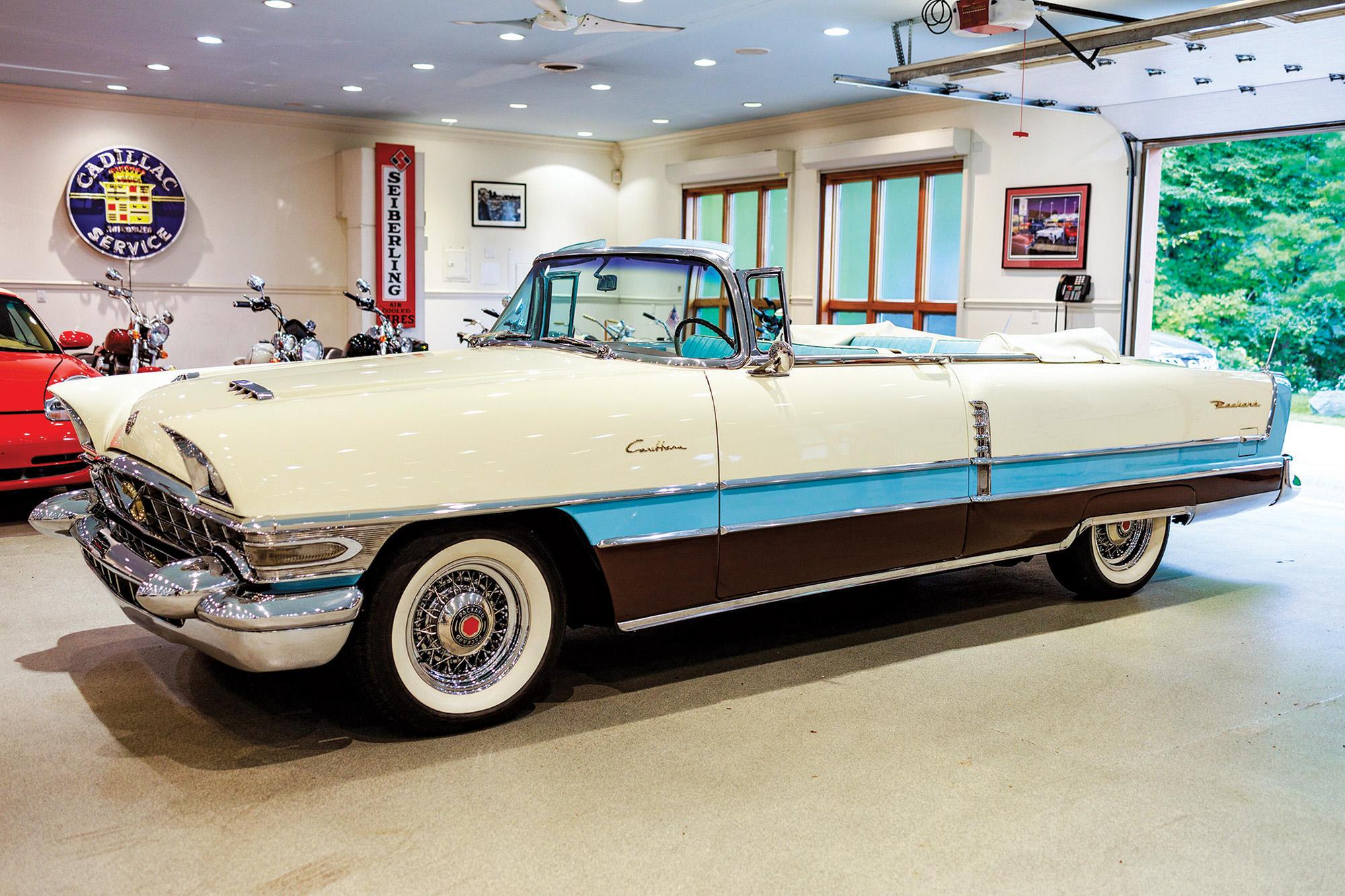 Always well regarded by collectors, 1956 Packard Caribbean values have held steady in recent years