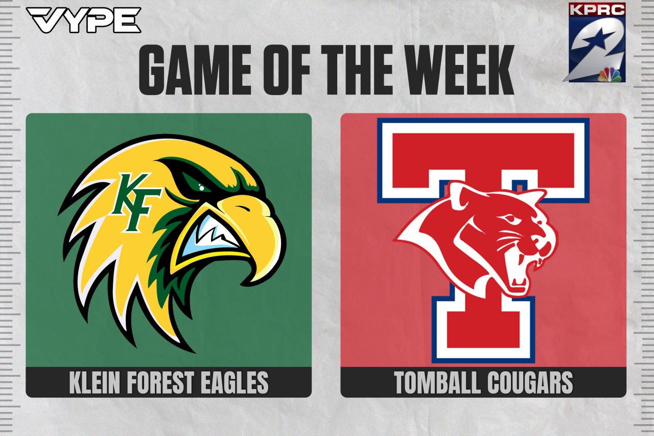 FOOTBALL LIVE: Klein Forest HS vs. Tomball HS on KPRC 2+