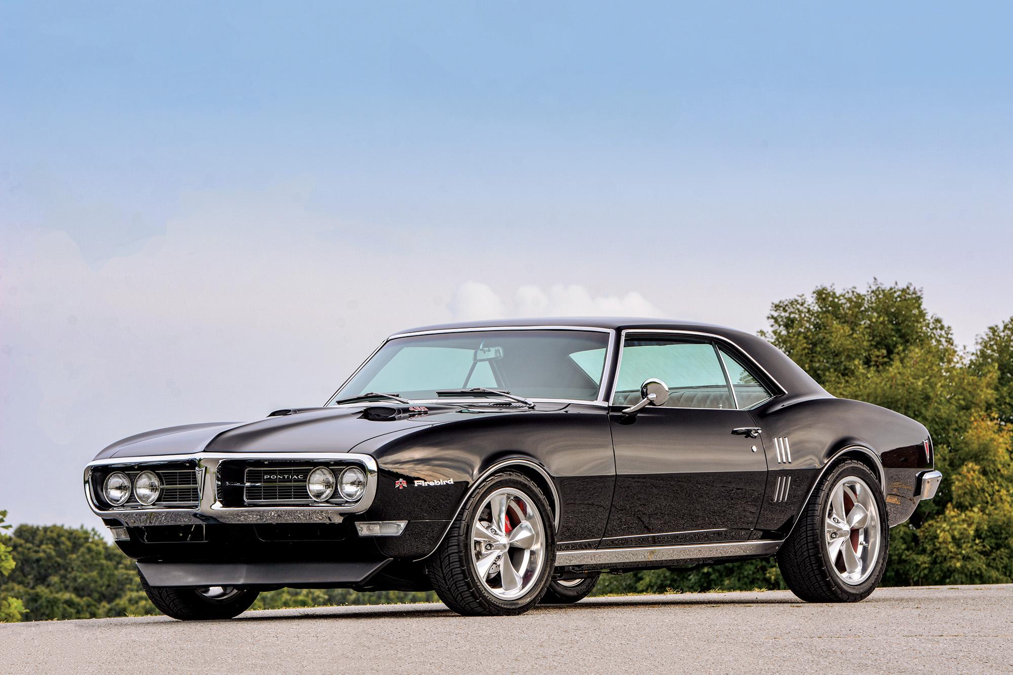 Half a century of family history is exactly why he restomodded his 1968 Pontiac Firebird