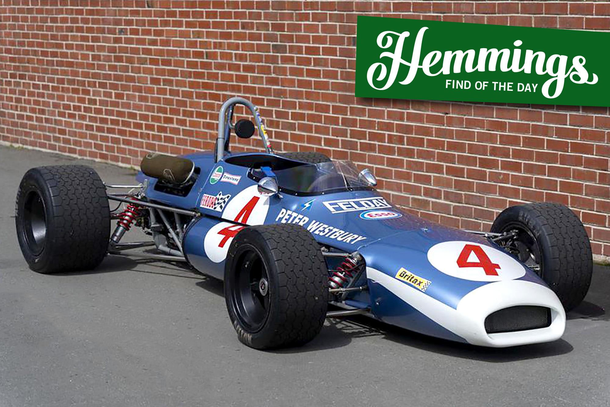 Serviced and documented 1969 Brabham BT30 might just perform better today than when it was new