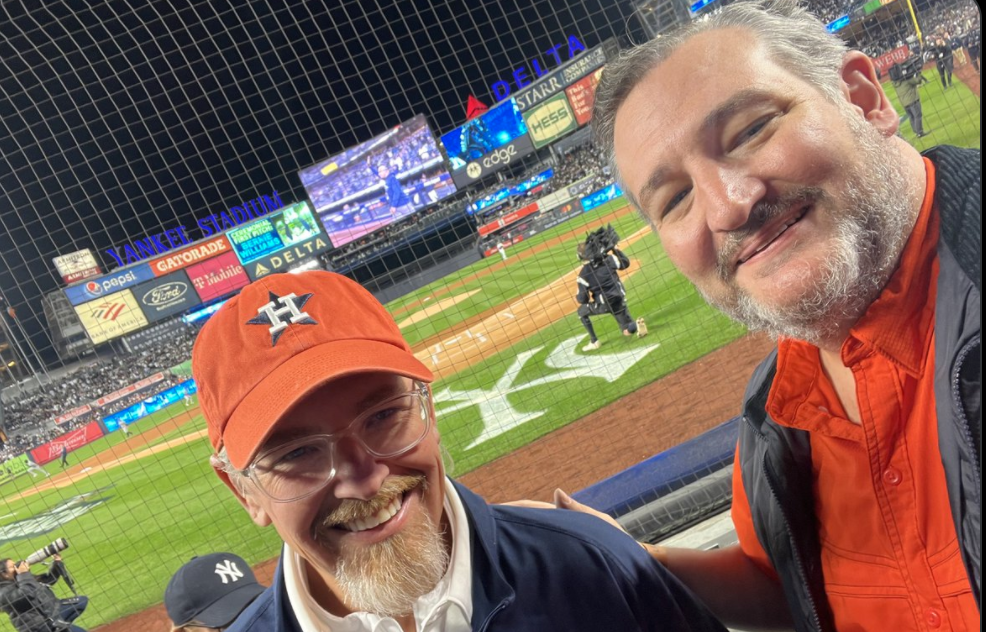 Ted Cruz Heckled Mercilessly at Yankees vs. Astros Game