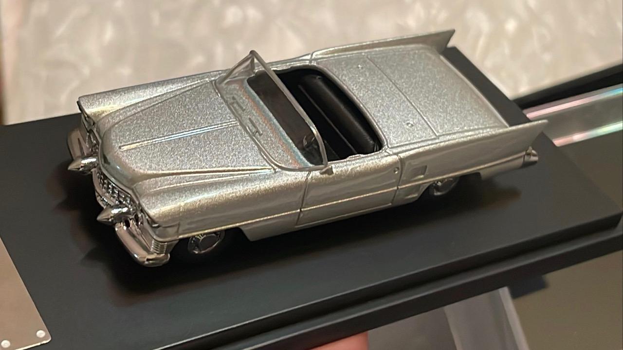 Cadillac celebrates its 120th anniversary not here, but in China, and with 11 die cast models