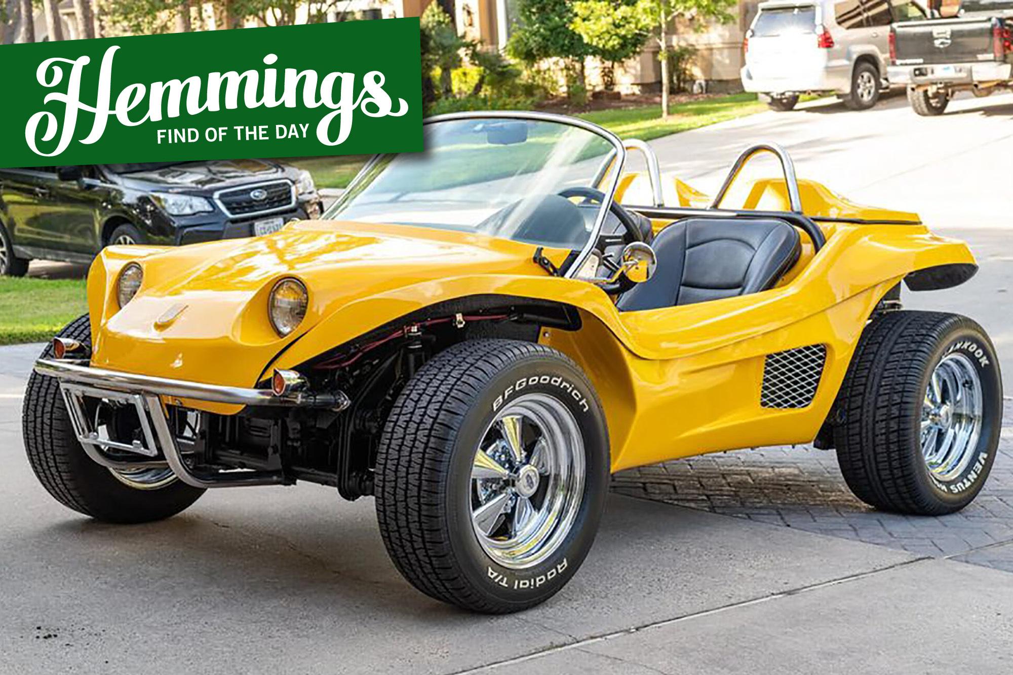 Completed Meyers-Manx Kickout SS epitomizes the end goal all kit car builders dream of