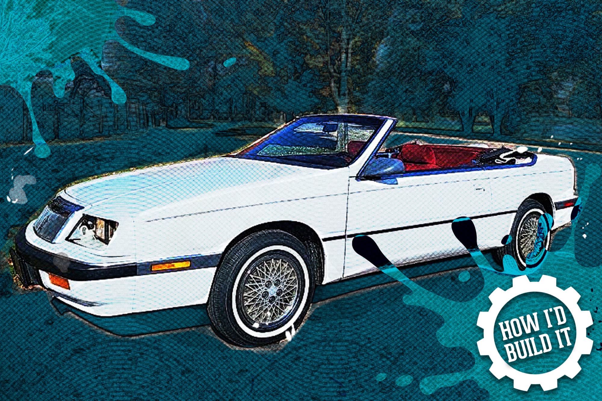 Chrysler never sold a LeBaron R/T convertible. Here's how I'd build it