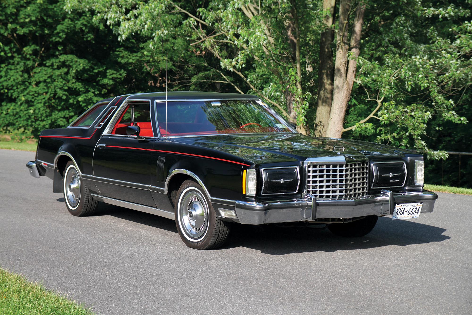 Could younger collectors dig brougham-era personal-luxury cars like this 1978 Ford Thunderbird? One does