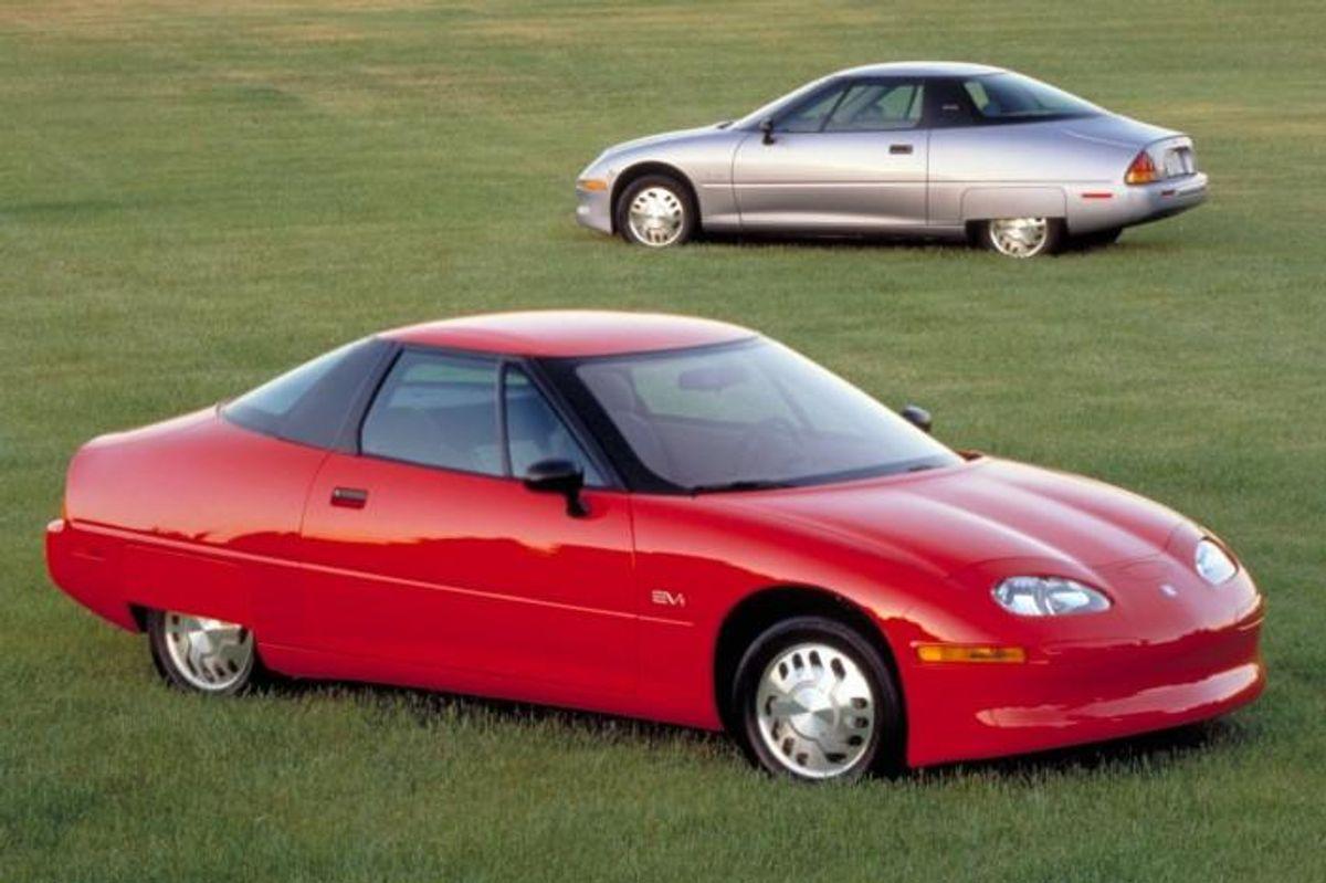 A significant technological, historical and social event: How GM's EV1 was received in its day