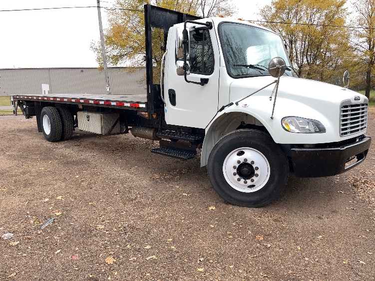 freightliner flatbed dump for sale