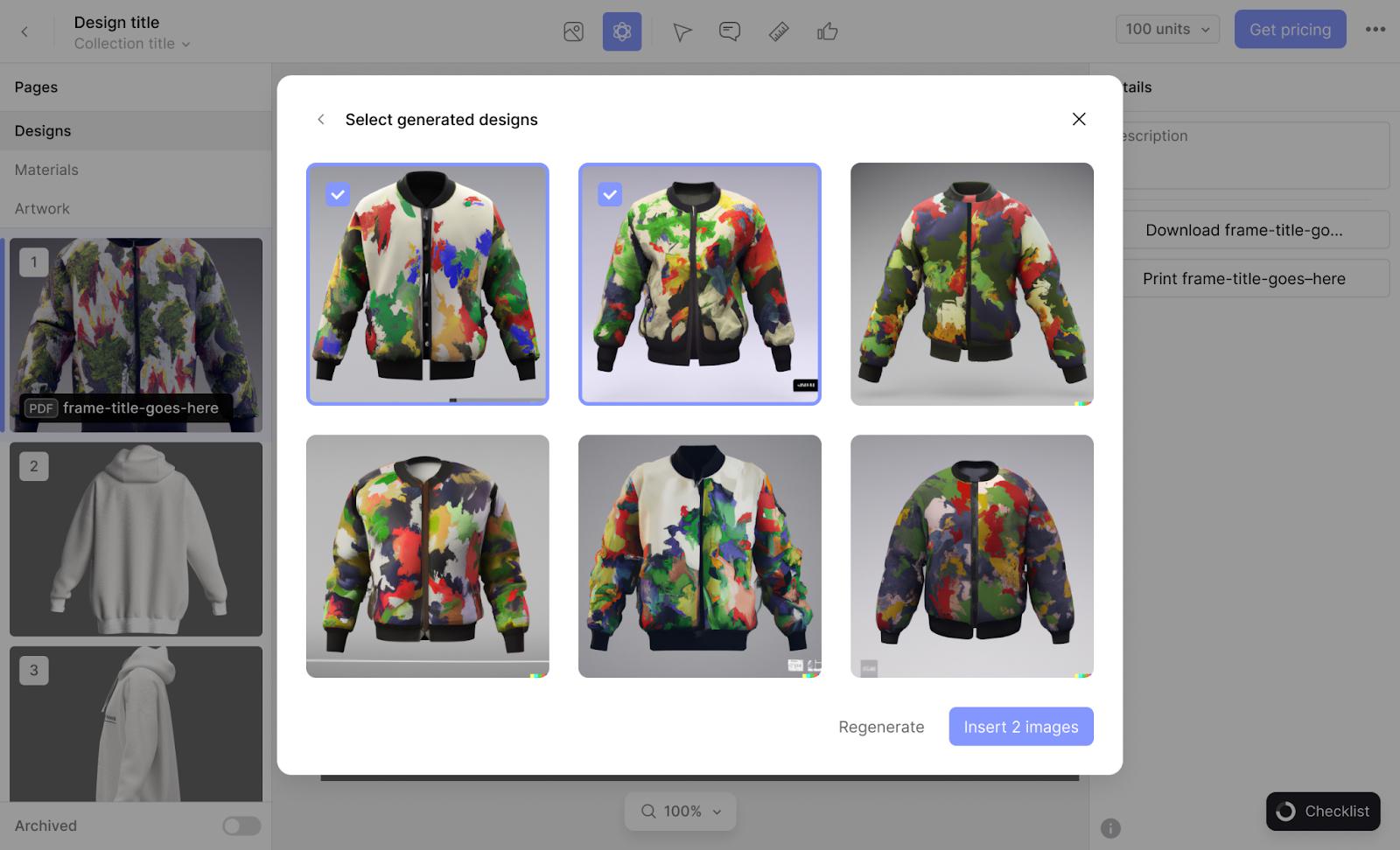 In het algemeen herten zag AI-Generated Fashion Is Next Wave of DIY Design - IEEE Spectrum
