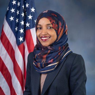 Congresswoman Ilhan Omar