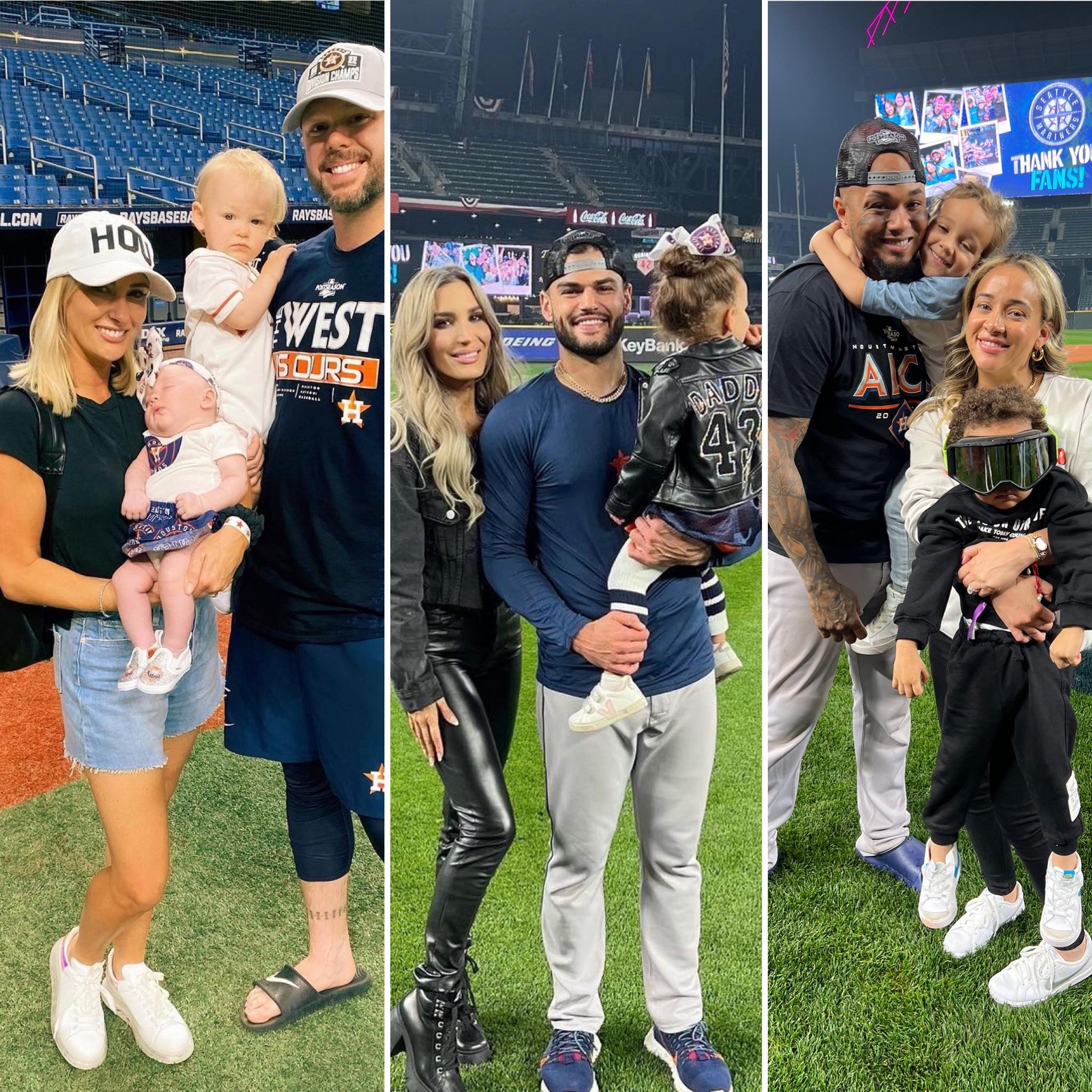 Family photos: Meet the Houston Astros' wives and kids