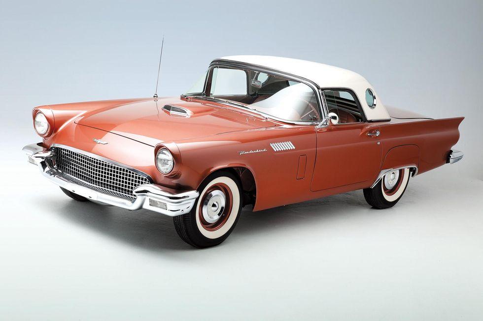 What to look for when buying a 1955 to 1957 Ford Thunderbird