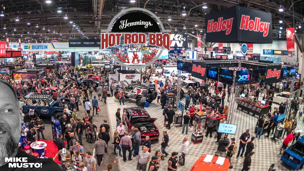 Kevin Wesley of Wesley Motorsports talks about MOPARS and the World of SEMA on the HR BBQ Podcast!