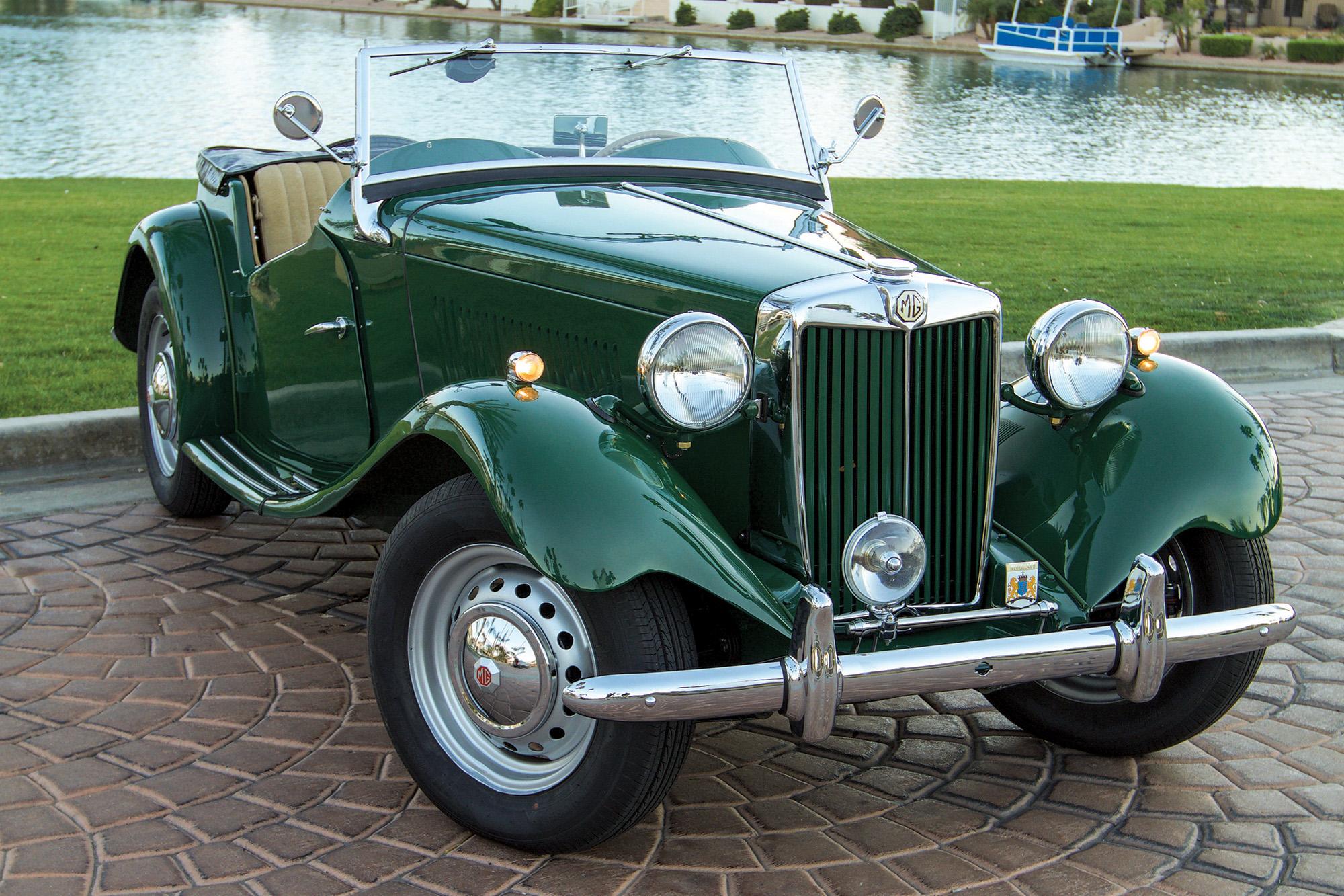The 1951 MG TD looked good, but it took a lot of effort to undo previous owner's bodges