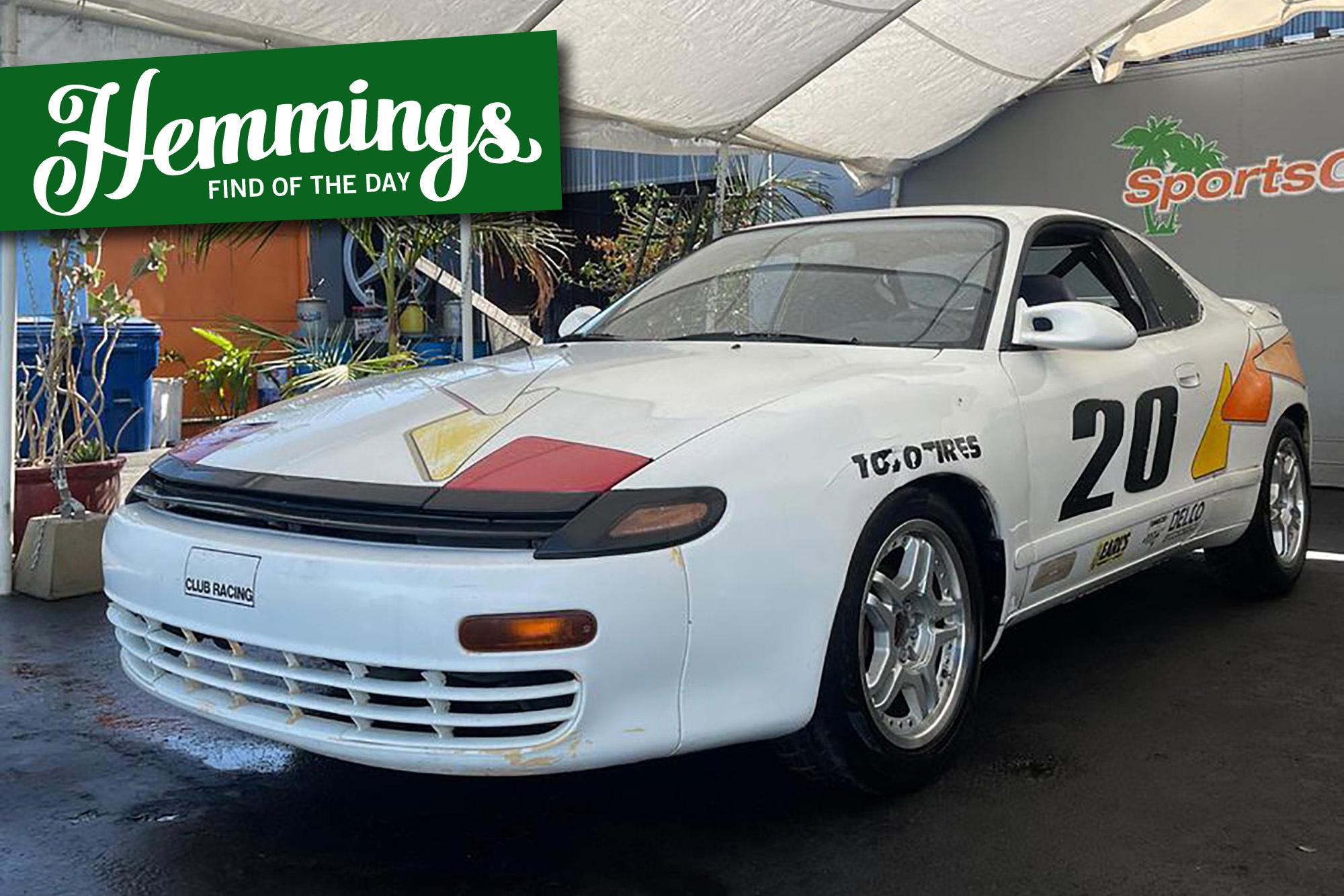 Race-prepped 1990 Toyota Celica might be the ride for a Dwight Yoakam fan