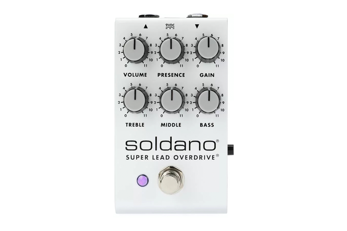 New from Soldano the SLO Guitar Pedal - Premier Guitar