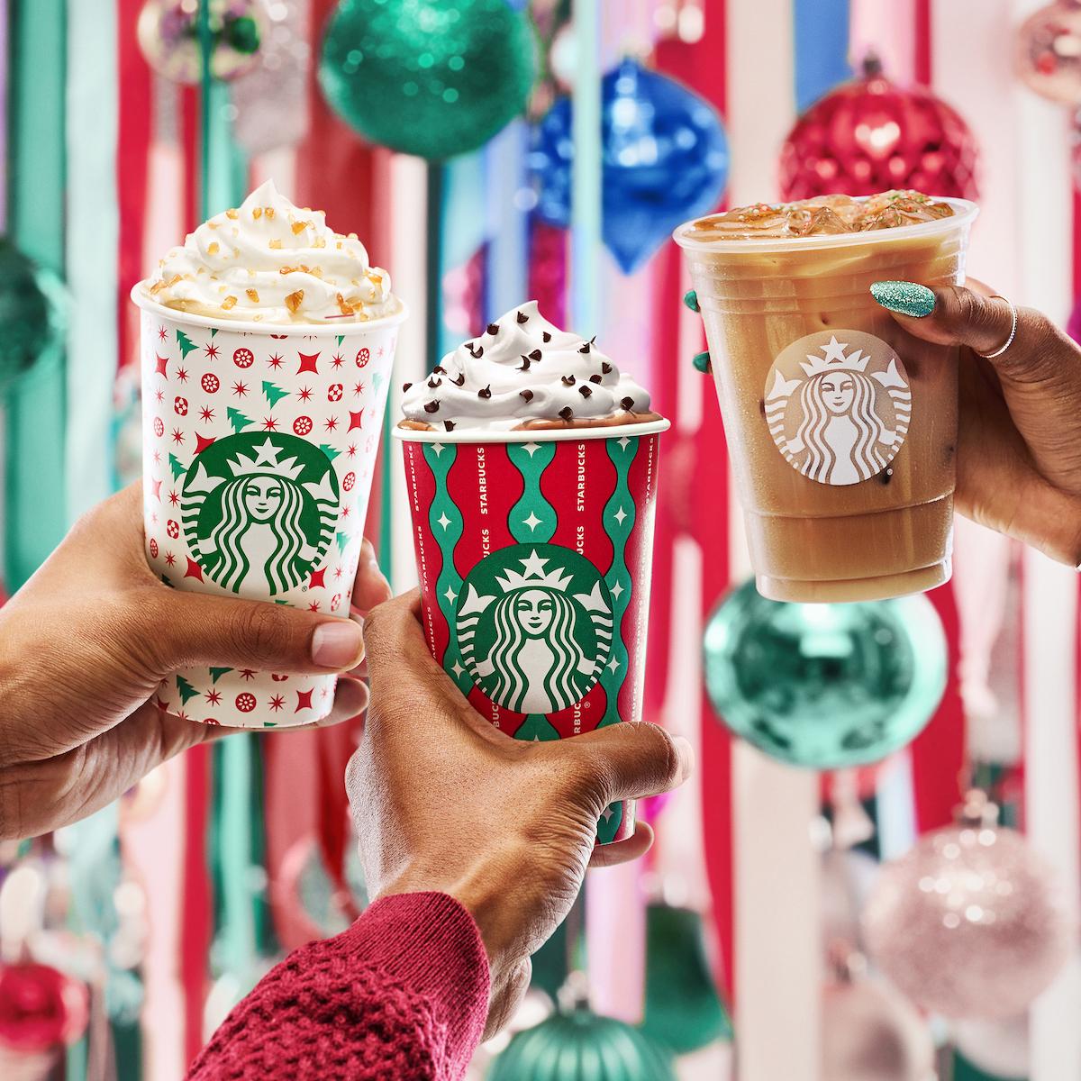 Starbucks Holiday Drinks Are Back For 2022 - Brit + Co