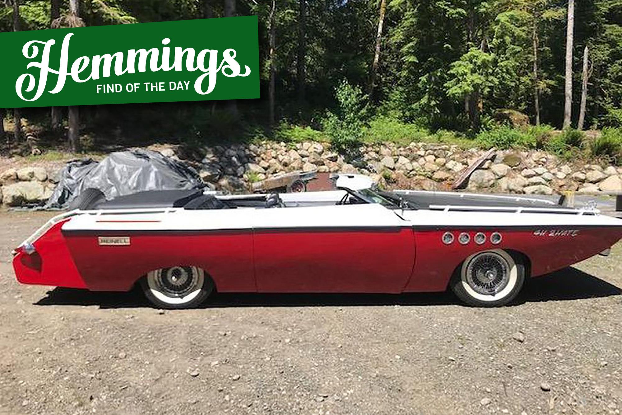 Ford Thunderboat won't splish in the lake but will still make a splash on the road