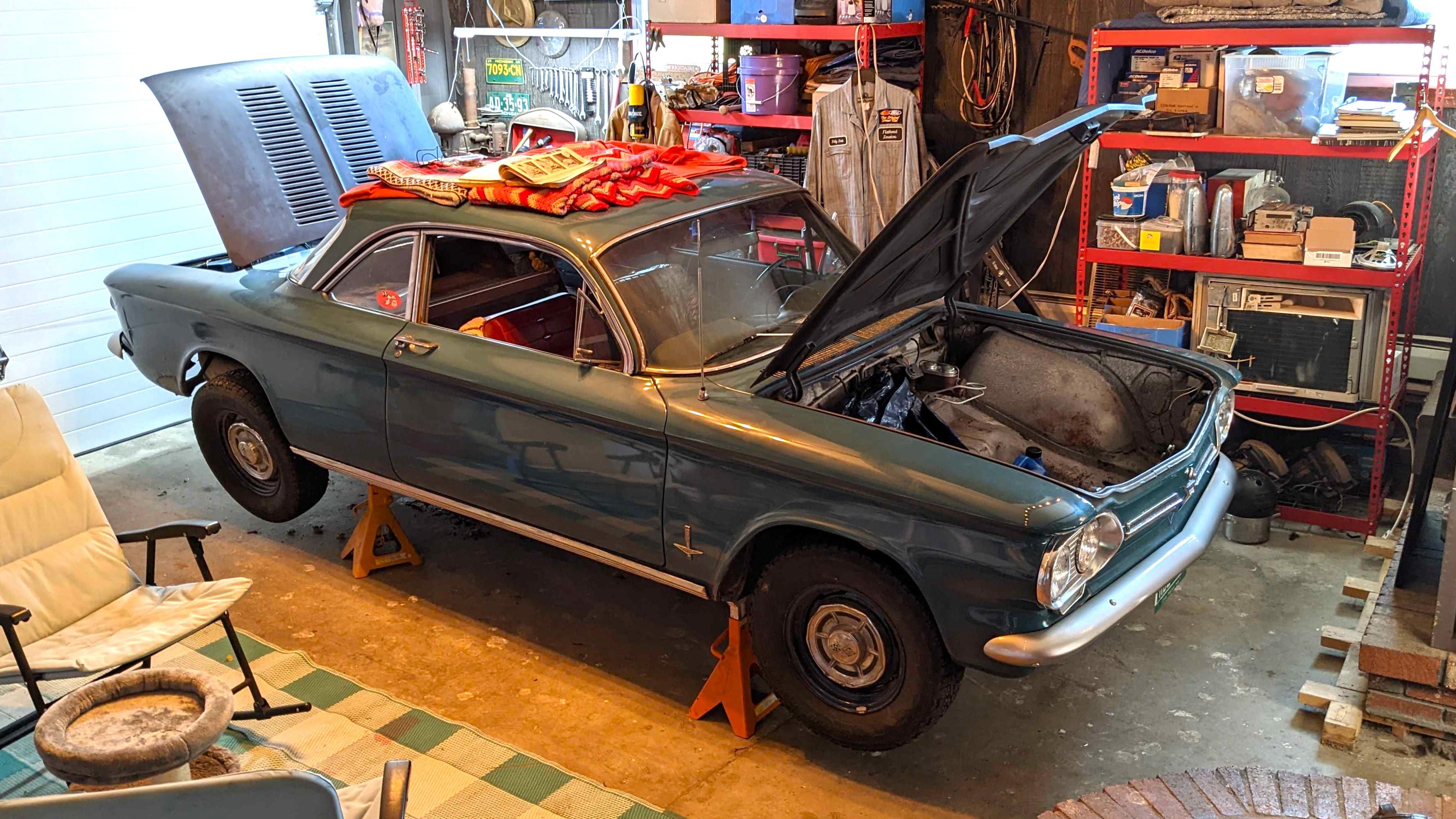 Re-sealing and re-lighting my 1962 Corvair has made a real difference, for relatively little time and effort