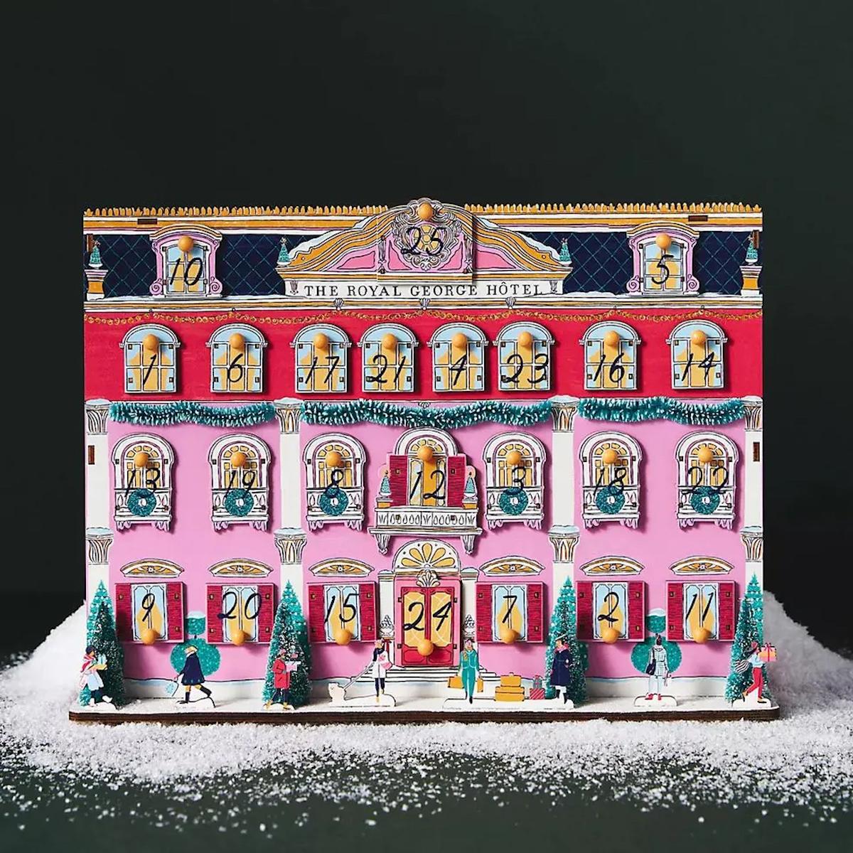 19 Colorful Advent Calendars - Brit + Co