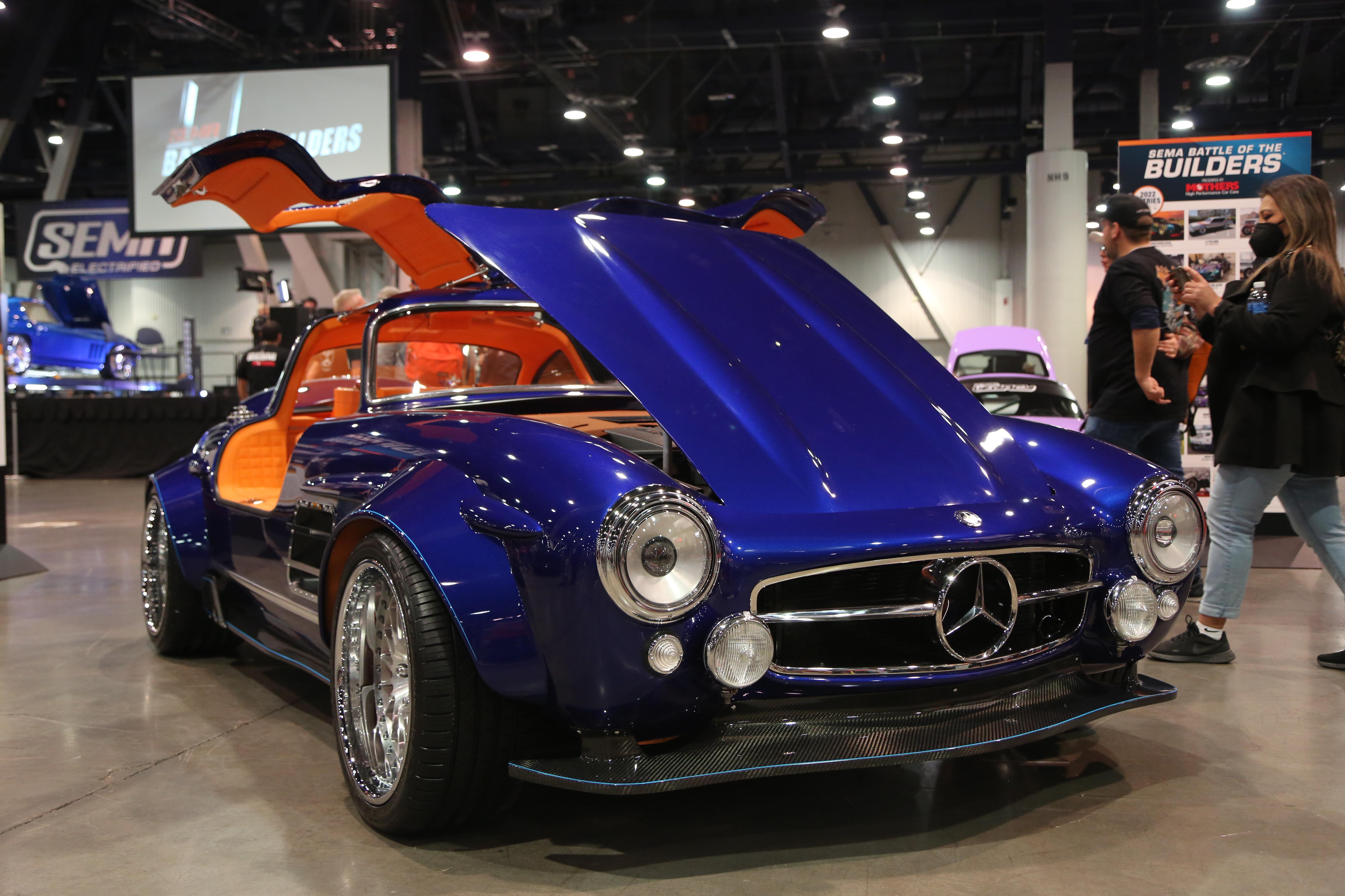 Are the builds getting wilder at the SEMA show, or is it just us?