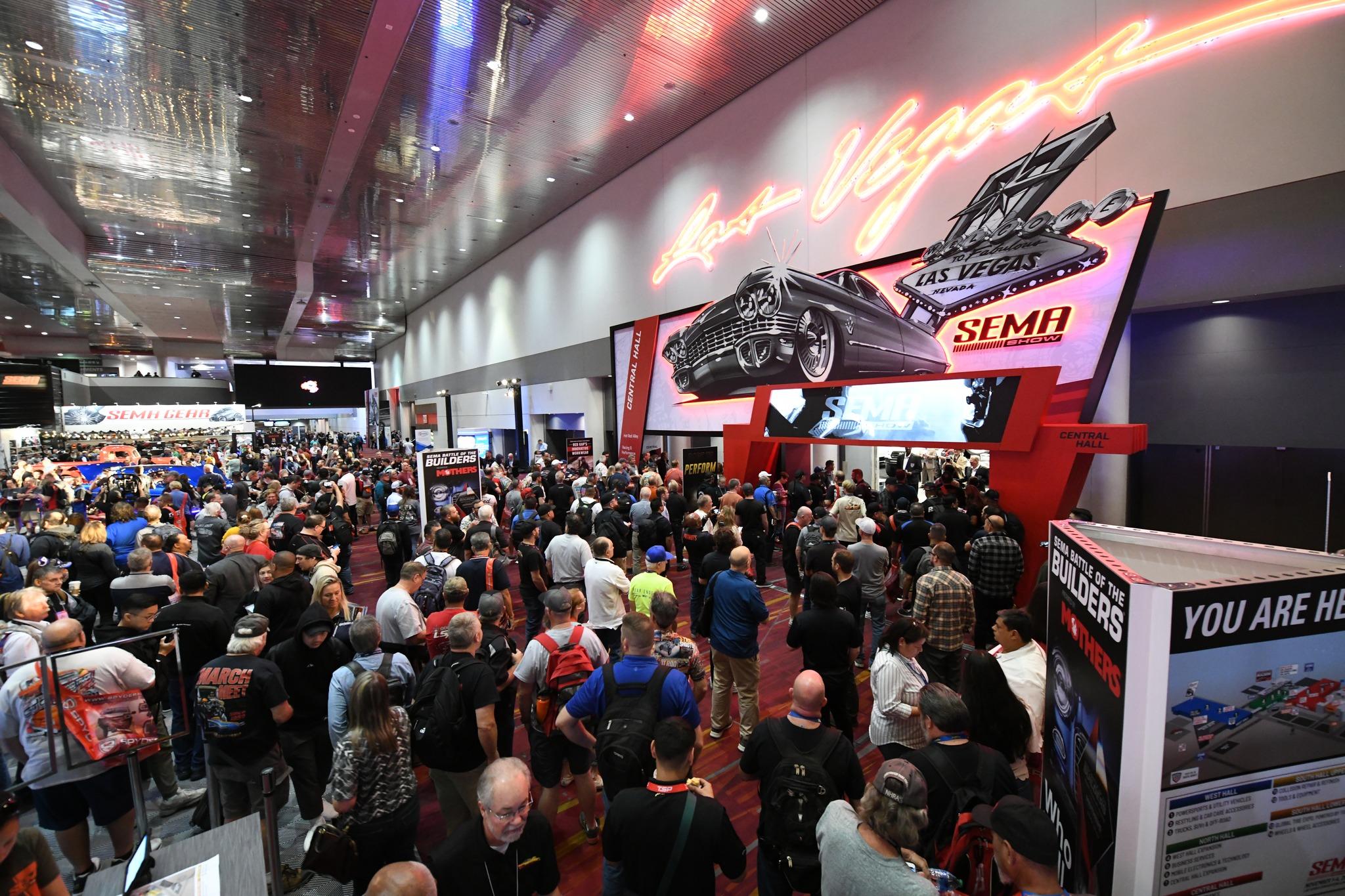 SEMA takes steps to include the general public in its annual aftermarket show