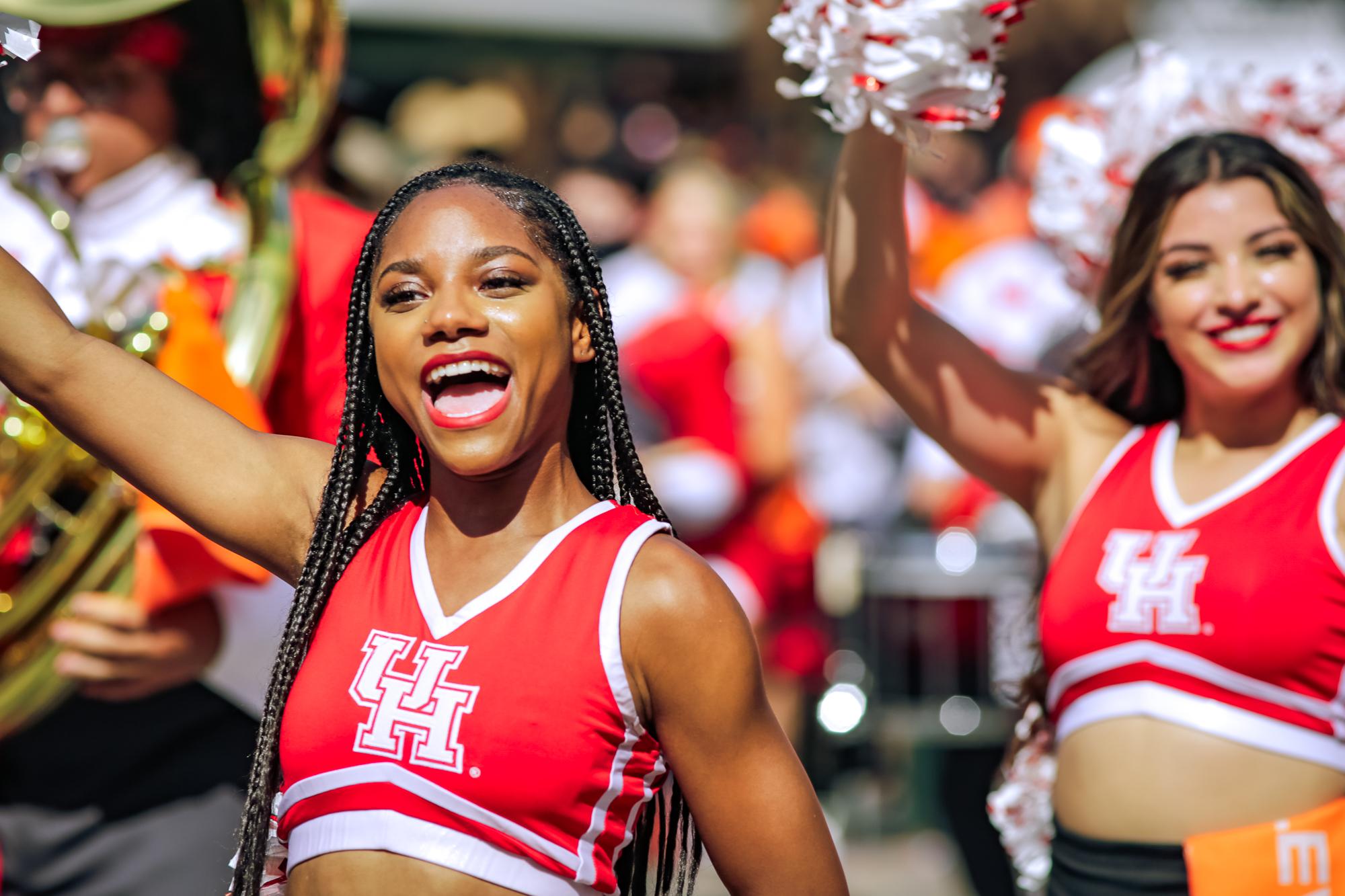 Astros Cheerleading Team: December 2010