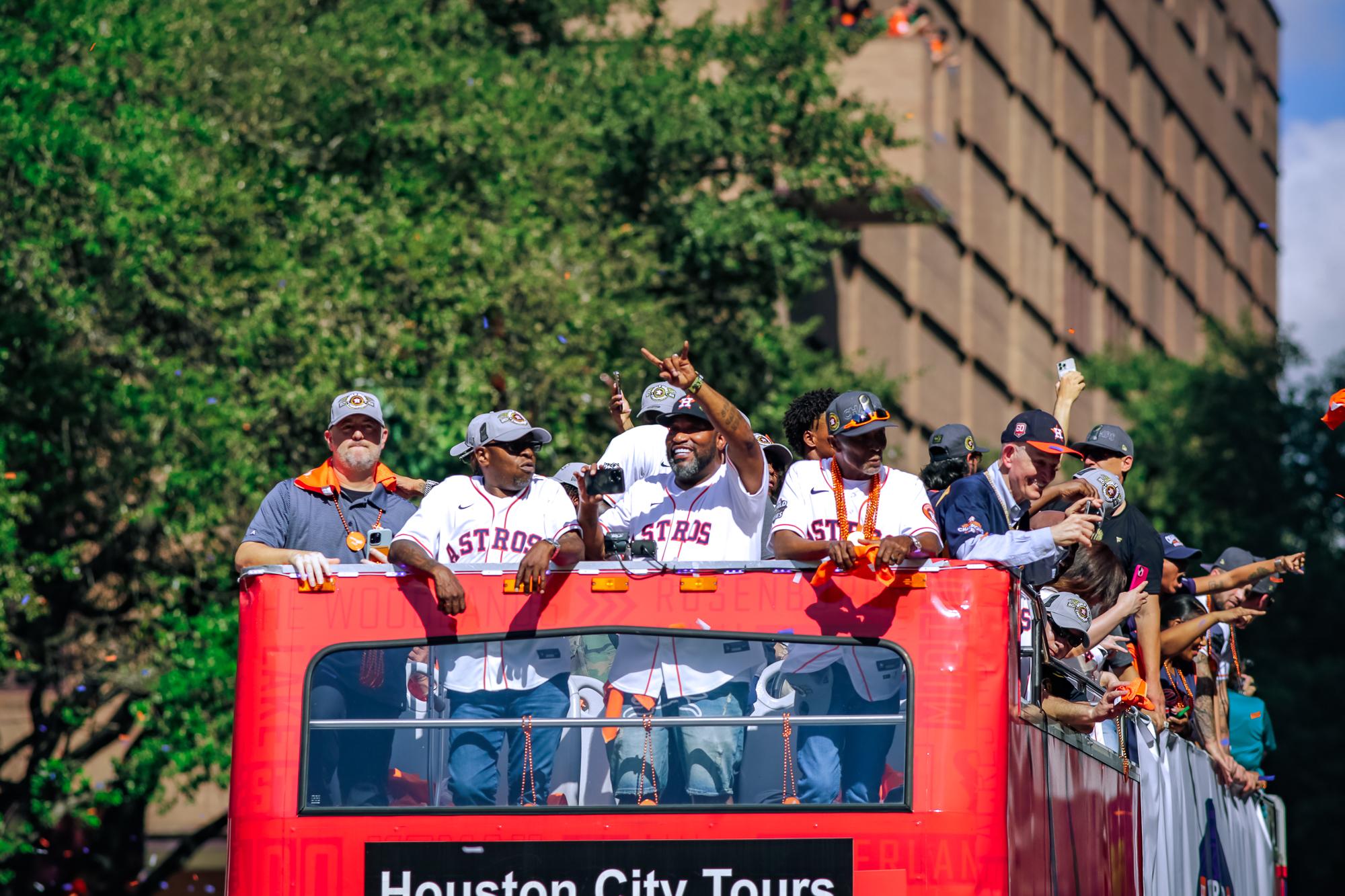 Houston Astros World Series Parade –