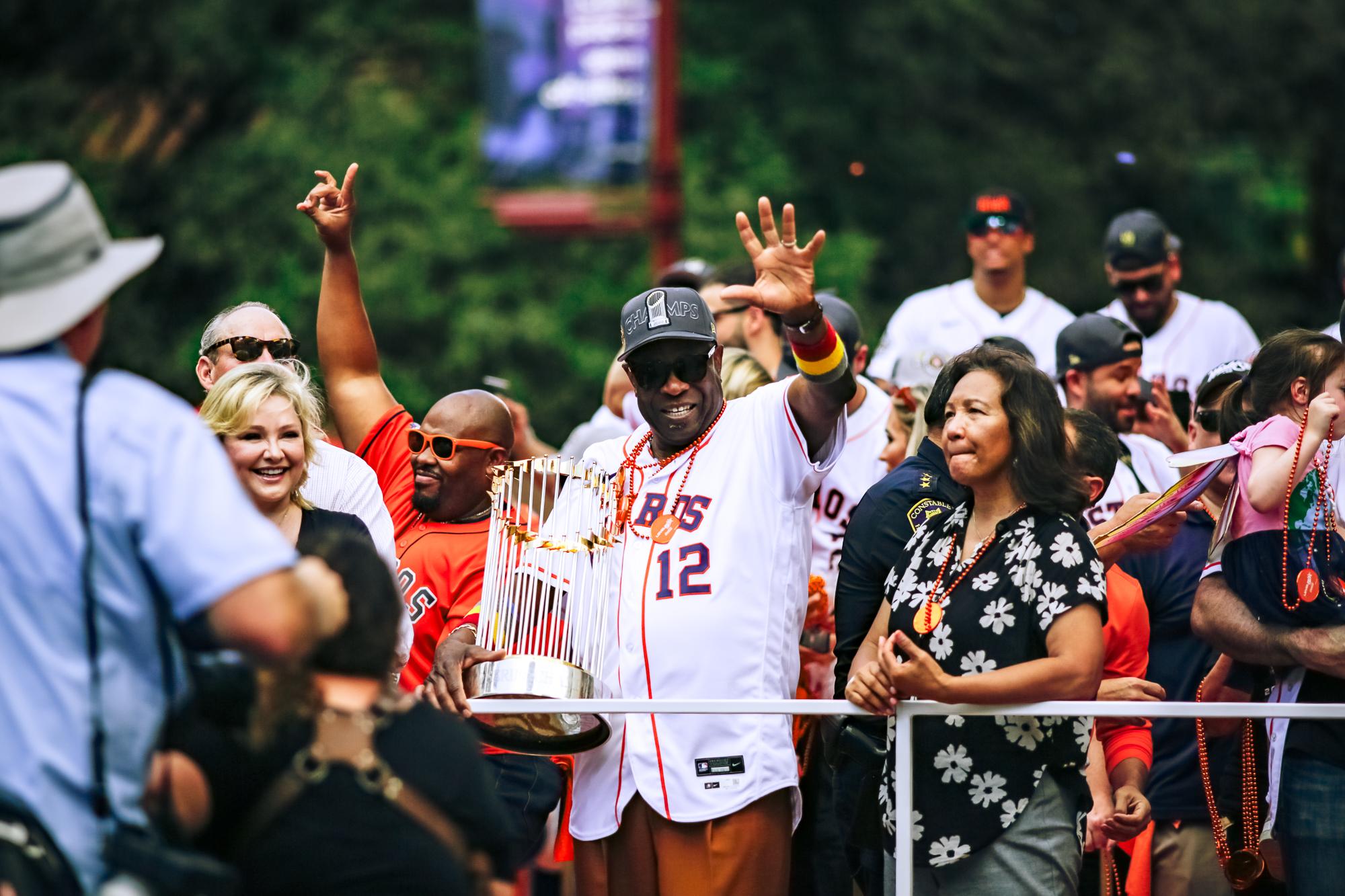 A Parade and Accolades: Space City Represented at Astros World Series  Celebration
