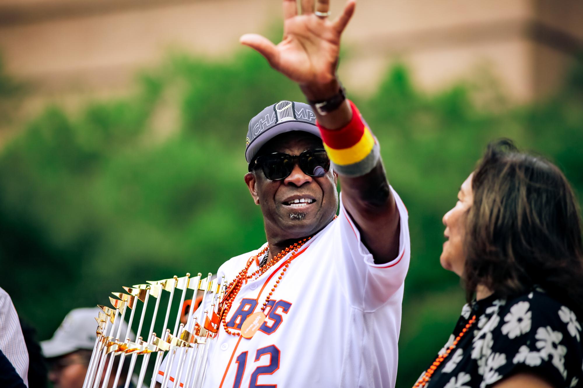 Today was a great day to be a Houstonian': Mayor Turner thanks Houston for  successful Astros World Series Championship parade
