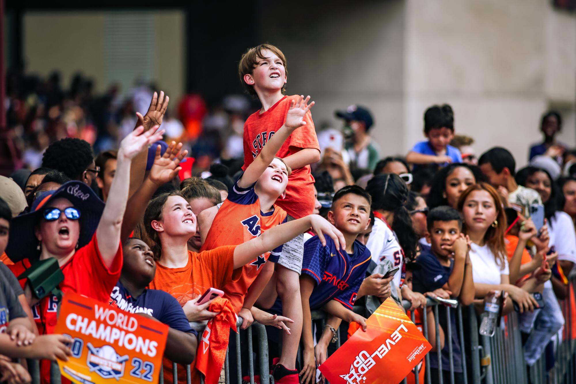 Here's what to know about the Houston Astros World Series championship  downtown parade - CultureMap Houston